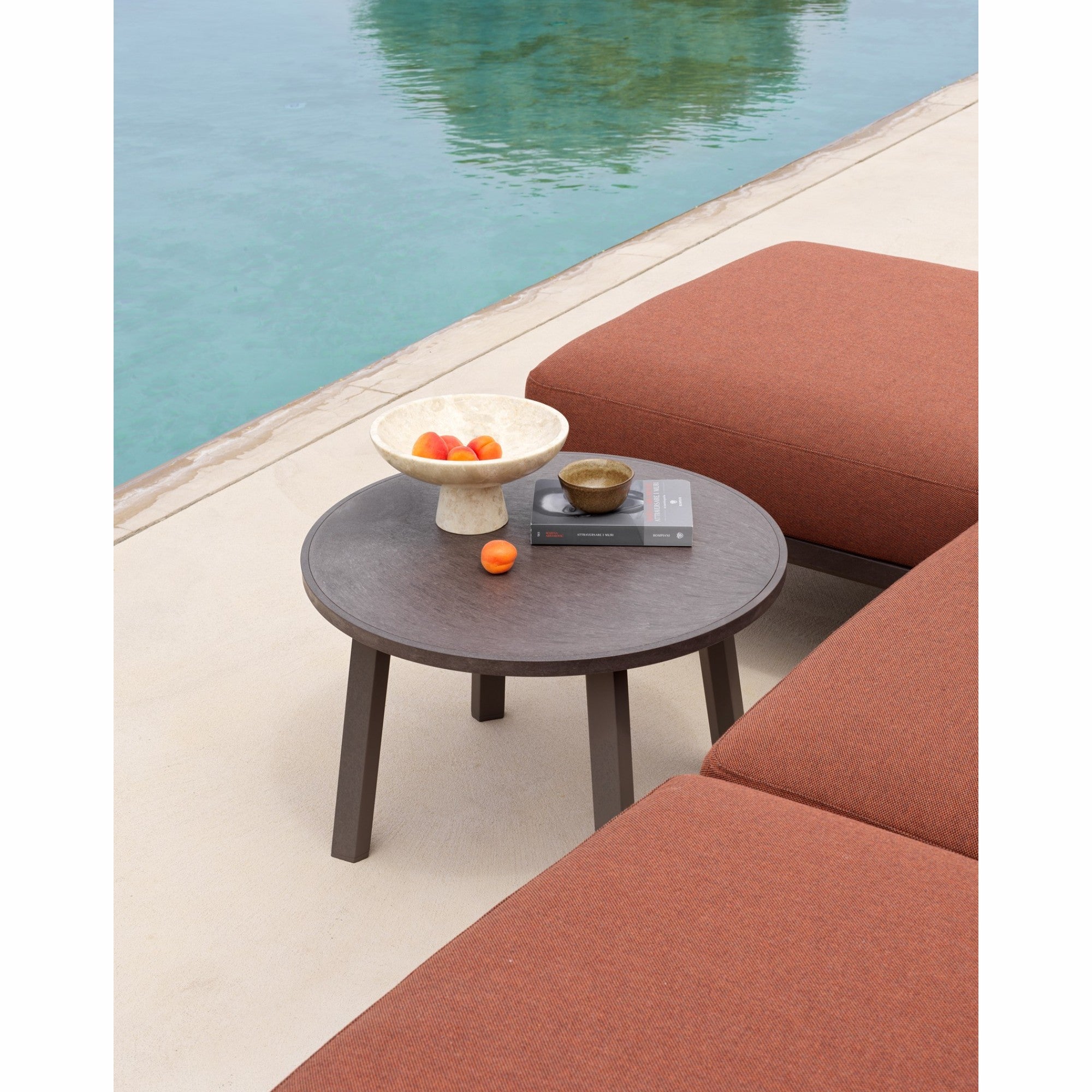 Outdoor-Tisch Maximo Tavolino Ø60 cm