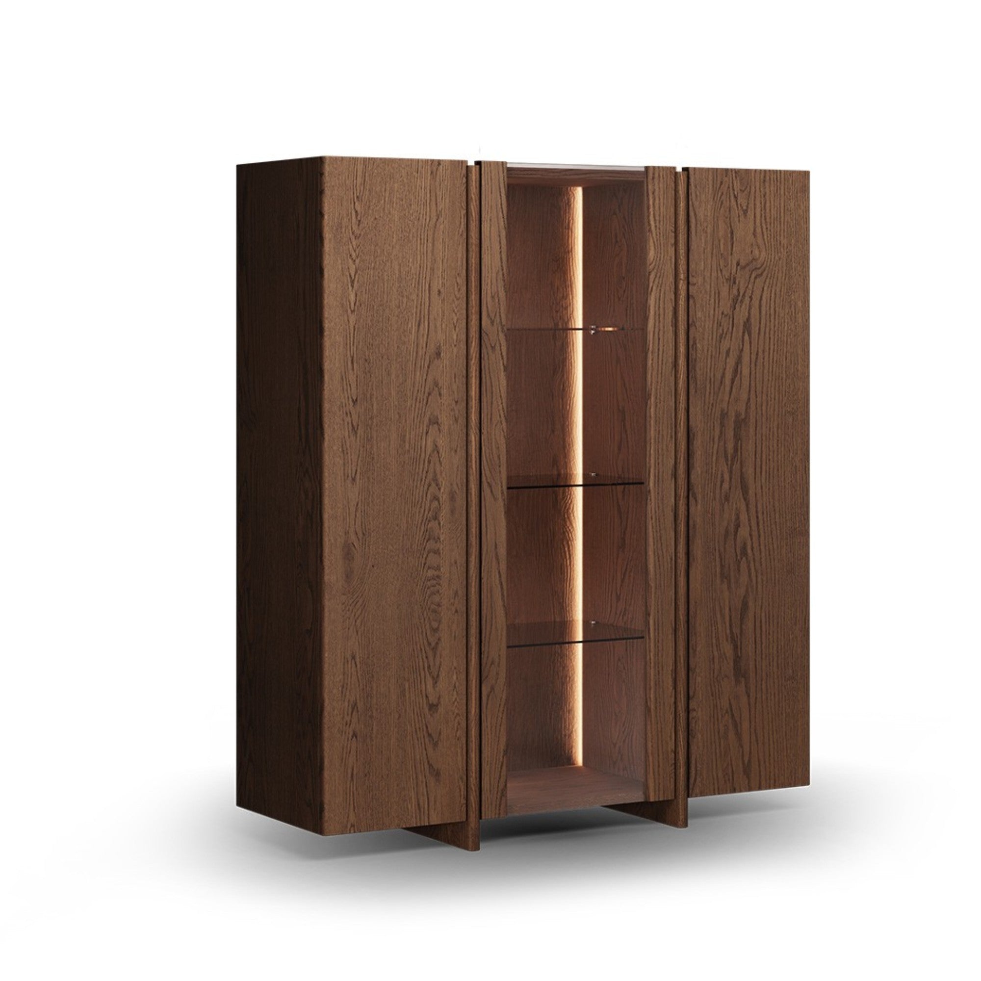 Vitrine Tivoli 120x41 cm, Material: Auswahlmöglichkeit