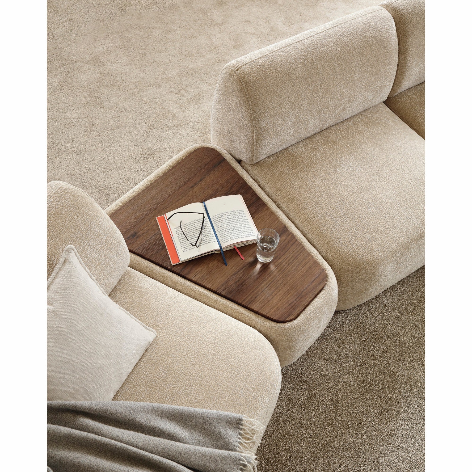 Sofa Nobo 307x97 cm, Material: Auswahlmöglichkeit
