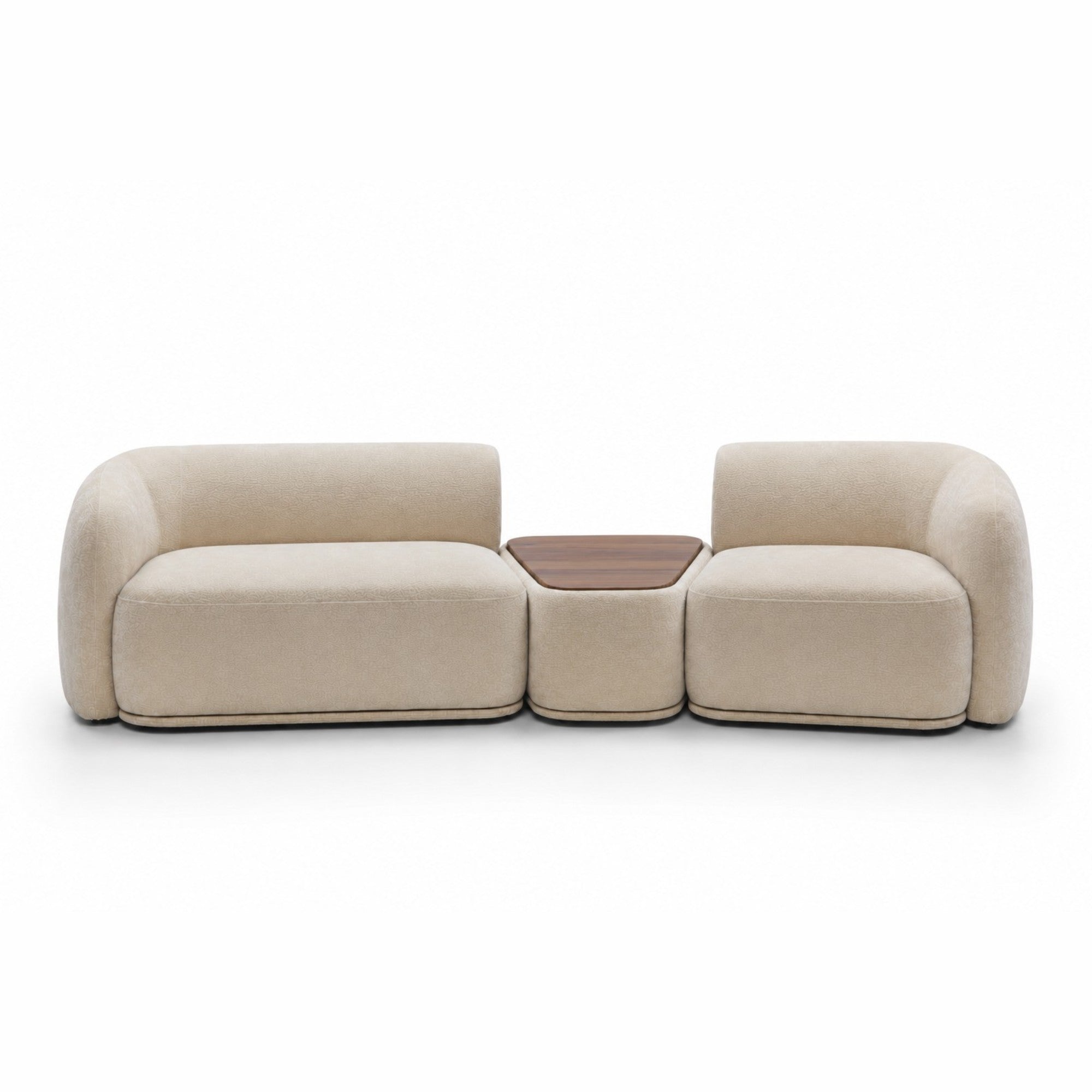Sofa Nobo 307x97 cm, Material: Auswahlmöglichkeit