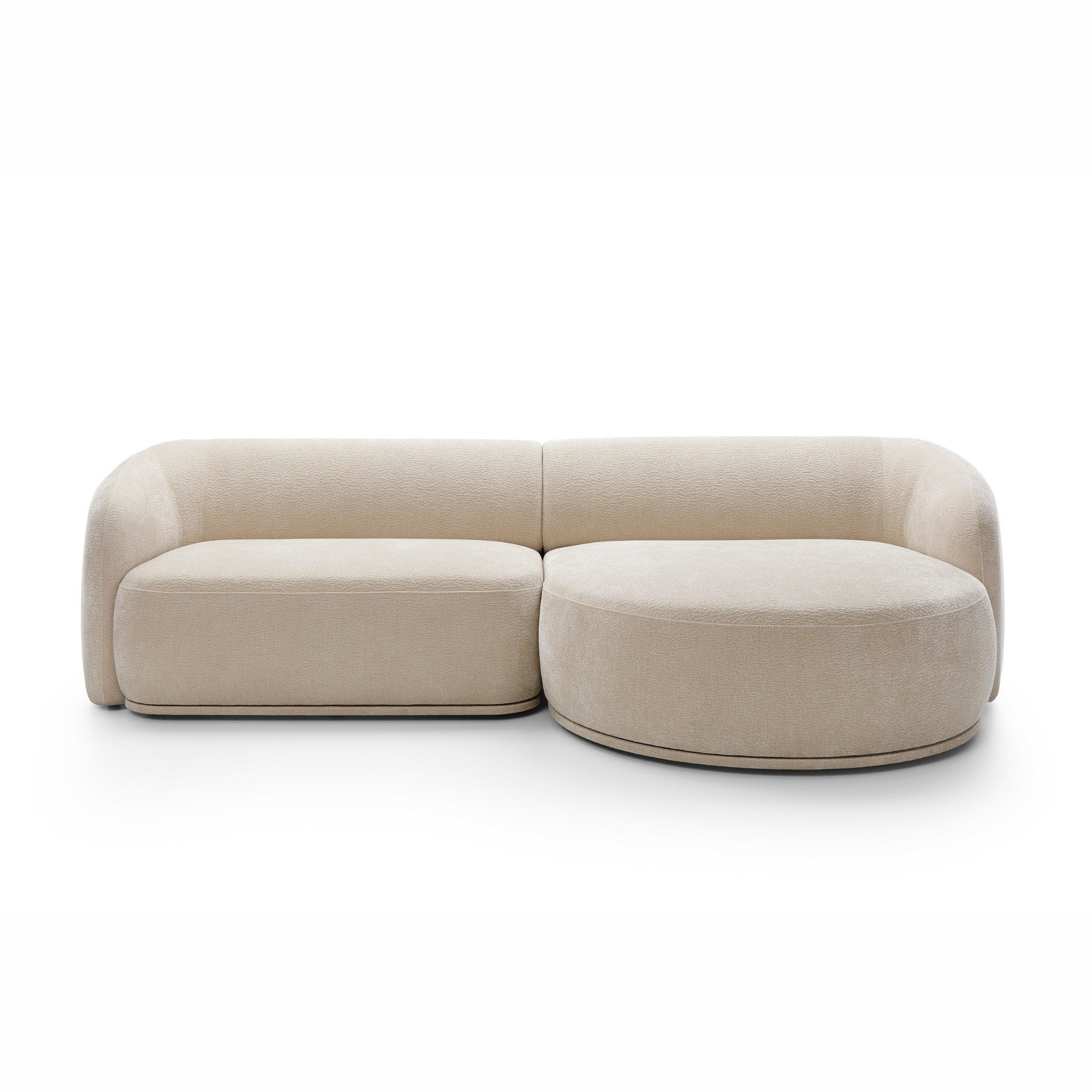 Modulares Sofa Nobo 288x147 cm, Material: Auswahlmöglichkeit