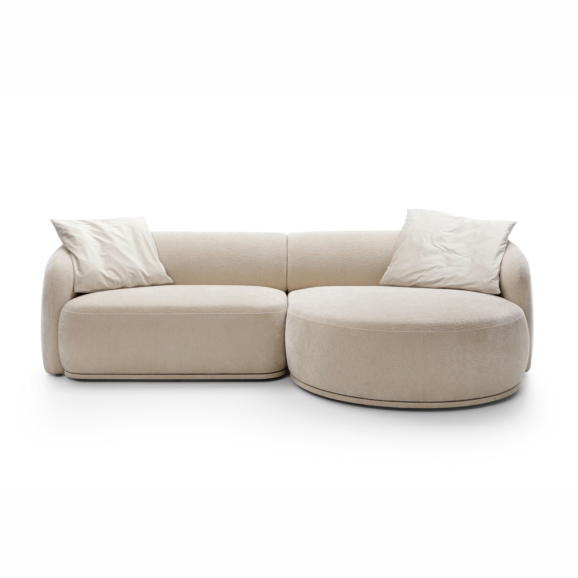 Modulares Sofa Nobo 288x147 cm, Material: Auswahlmöglichkeit