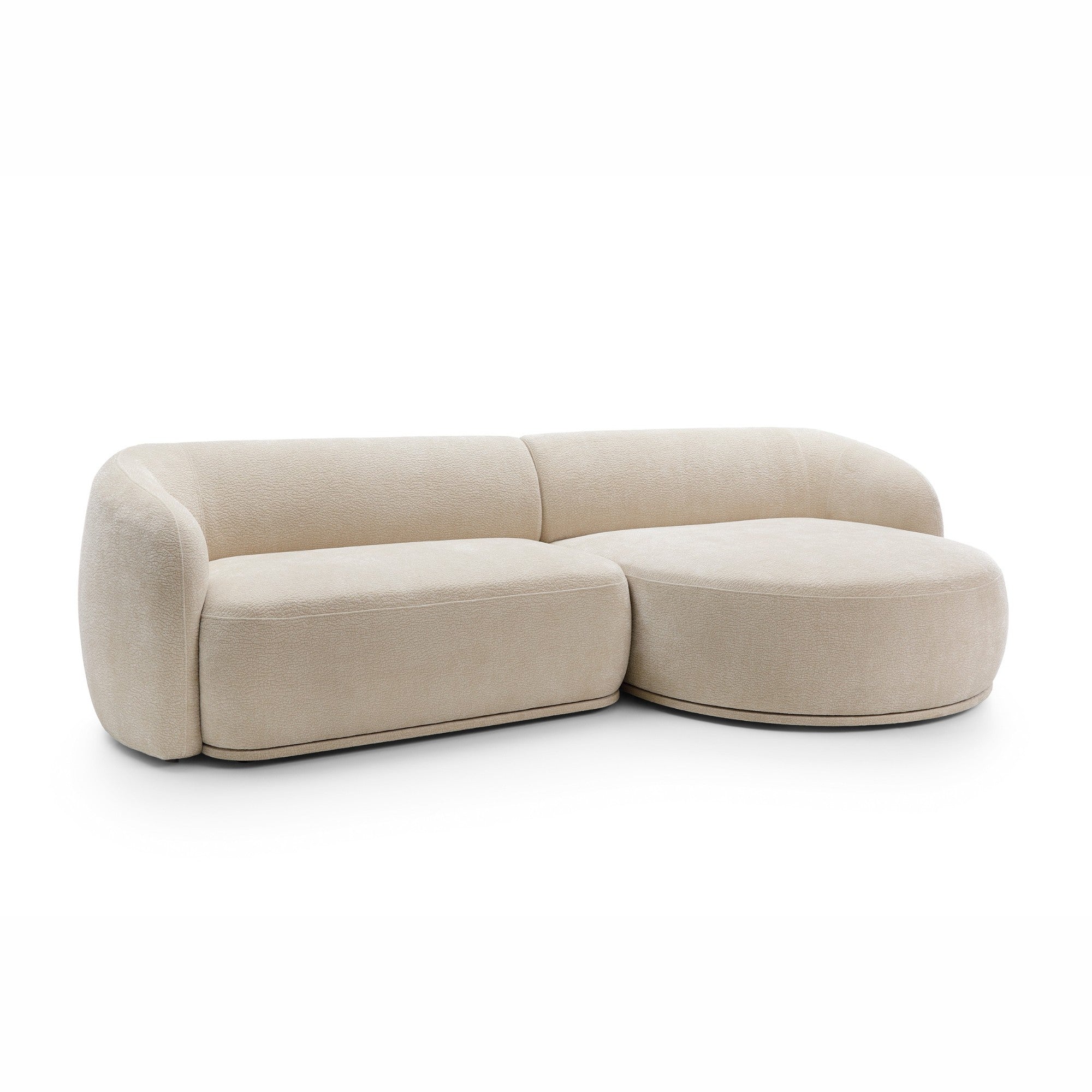 Modulares Sofa Nobo 288x147 cm, Material: Auswahlmöglichkeit