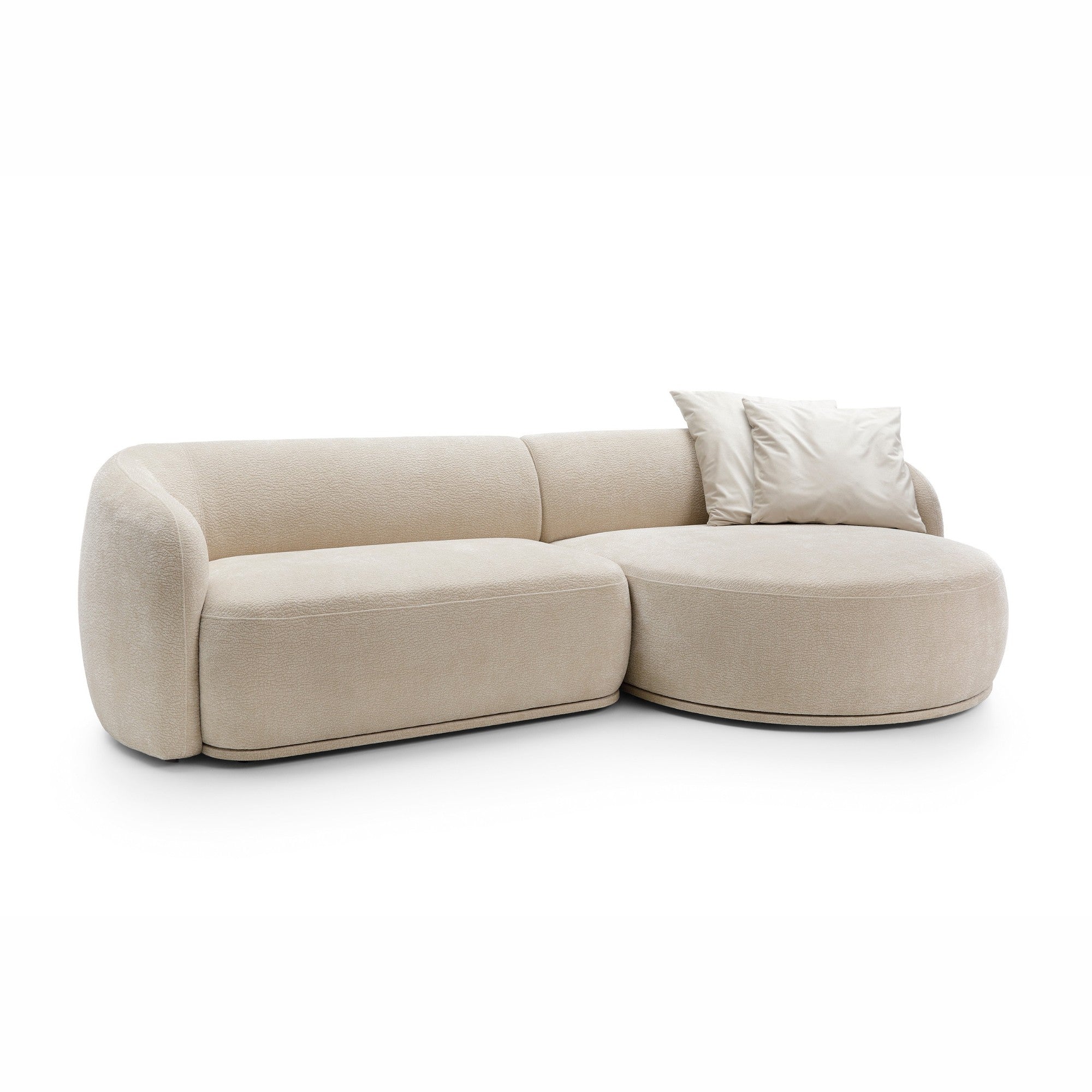 Modulares Sofa Nobo 288x147 cm, Material: Auswahlmöglichkeit