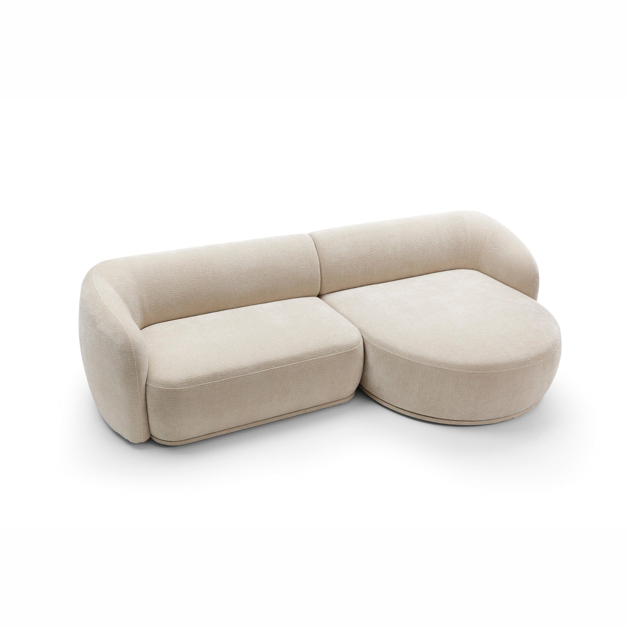 Modulares Sofa Nobo 288x147 cm, Material: Auswahlmöglichkeit