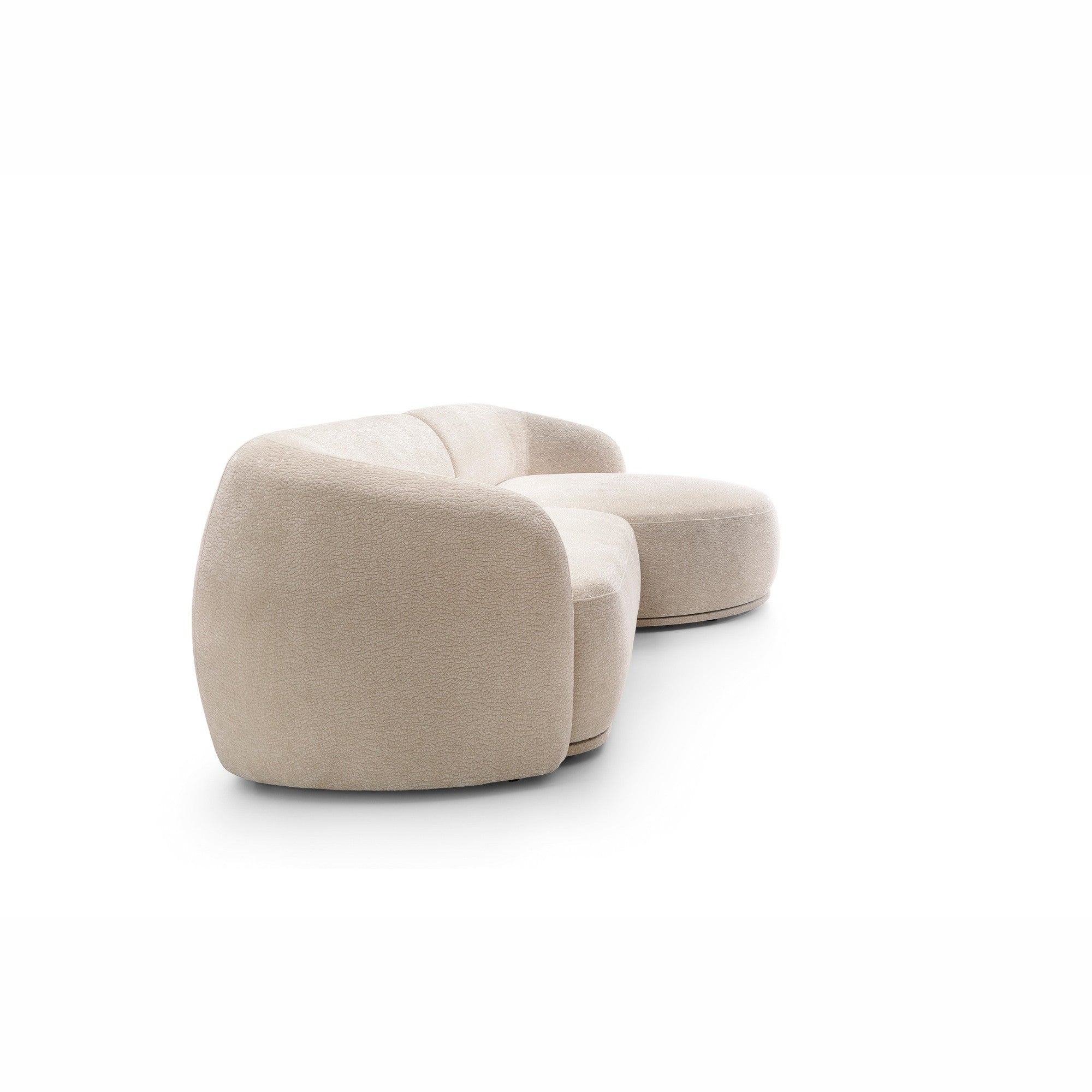Modulares Sofa Nobo 288x147 cm, Material: Auswahlmöglichkeit