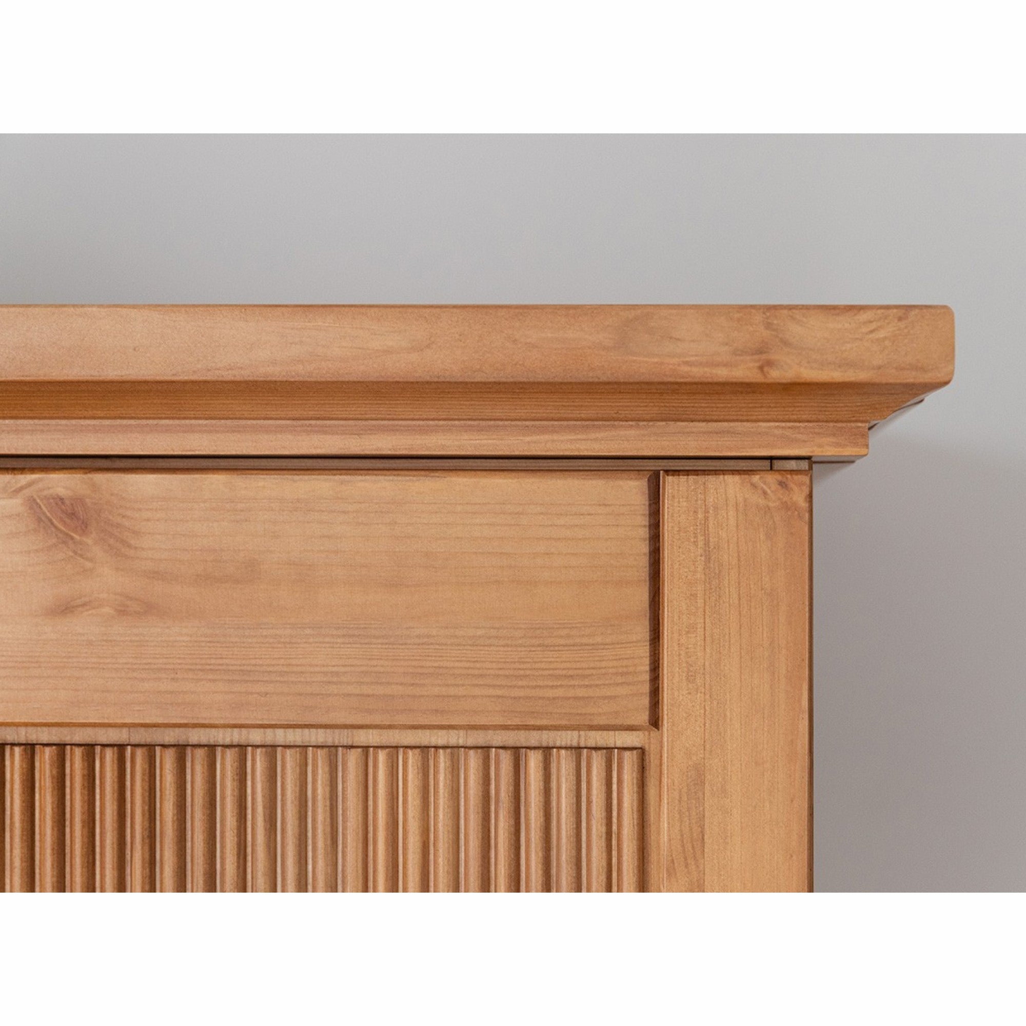 Kommode Rosella 141,7x45 cm, Material: Massiv Kiefernholz