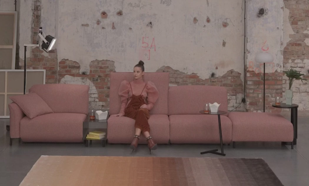 Modulare Garnitur Zen, Material: Auswahl Möglich