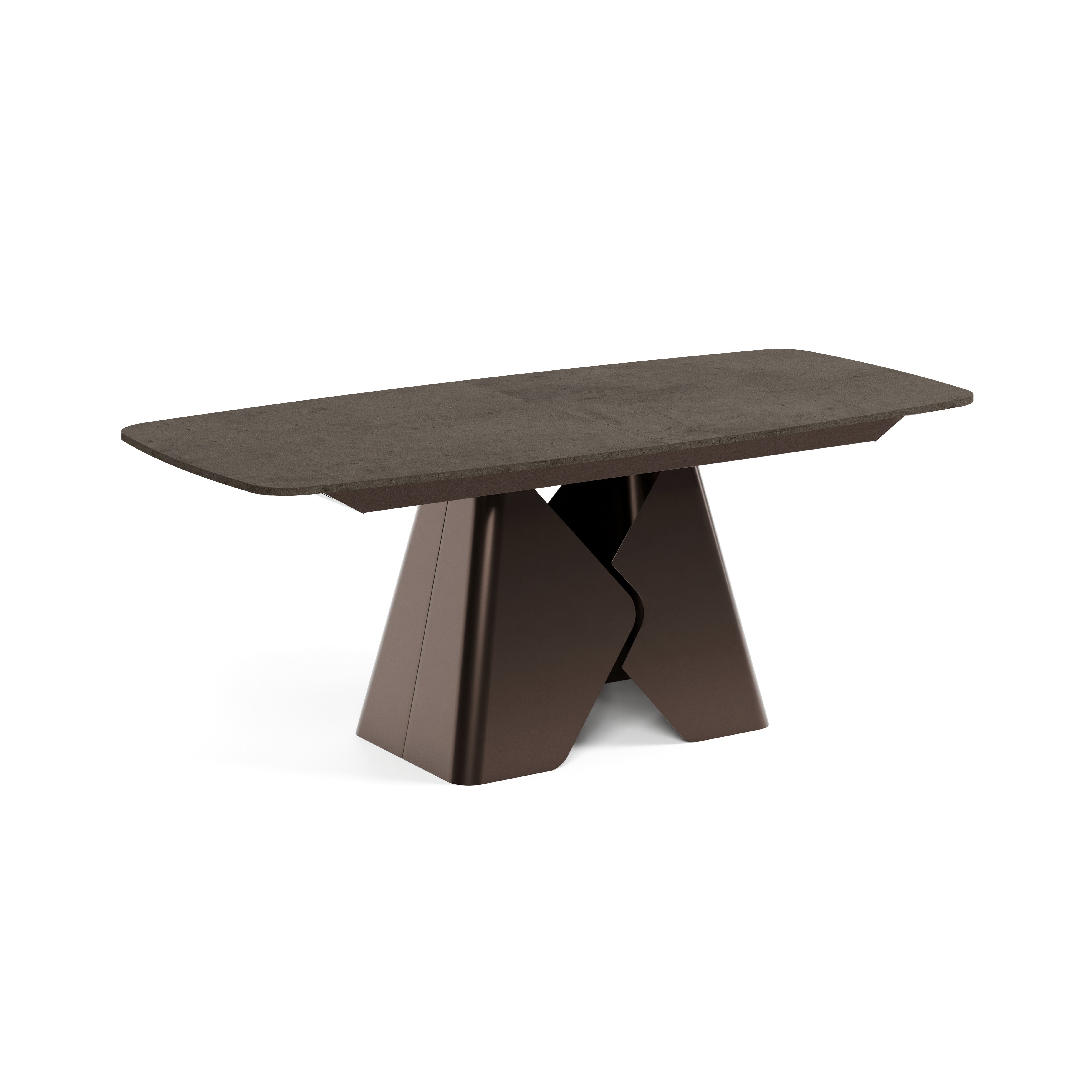 Ausziehbarer Tisch Prisma, Material: Laminierte Platte