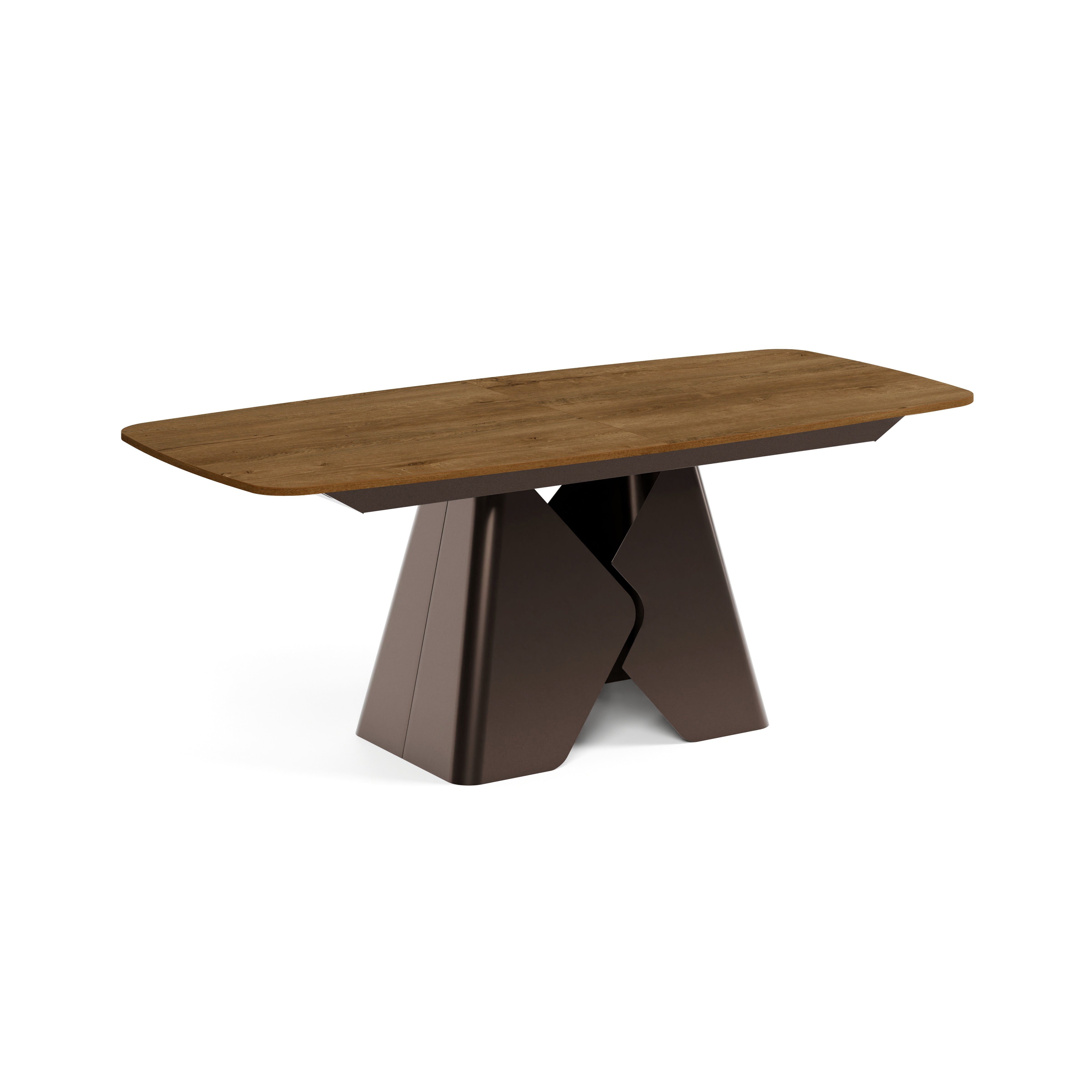 Ausziehbarer Tisch Prisma, Material: Laminierte Platte