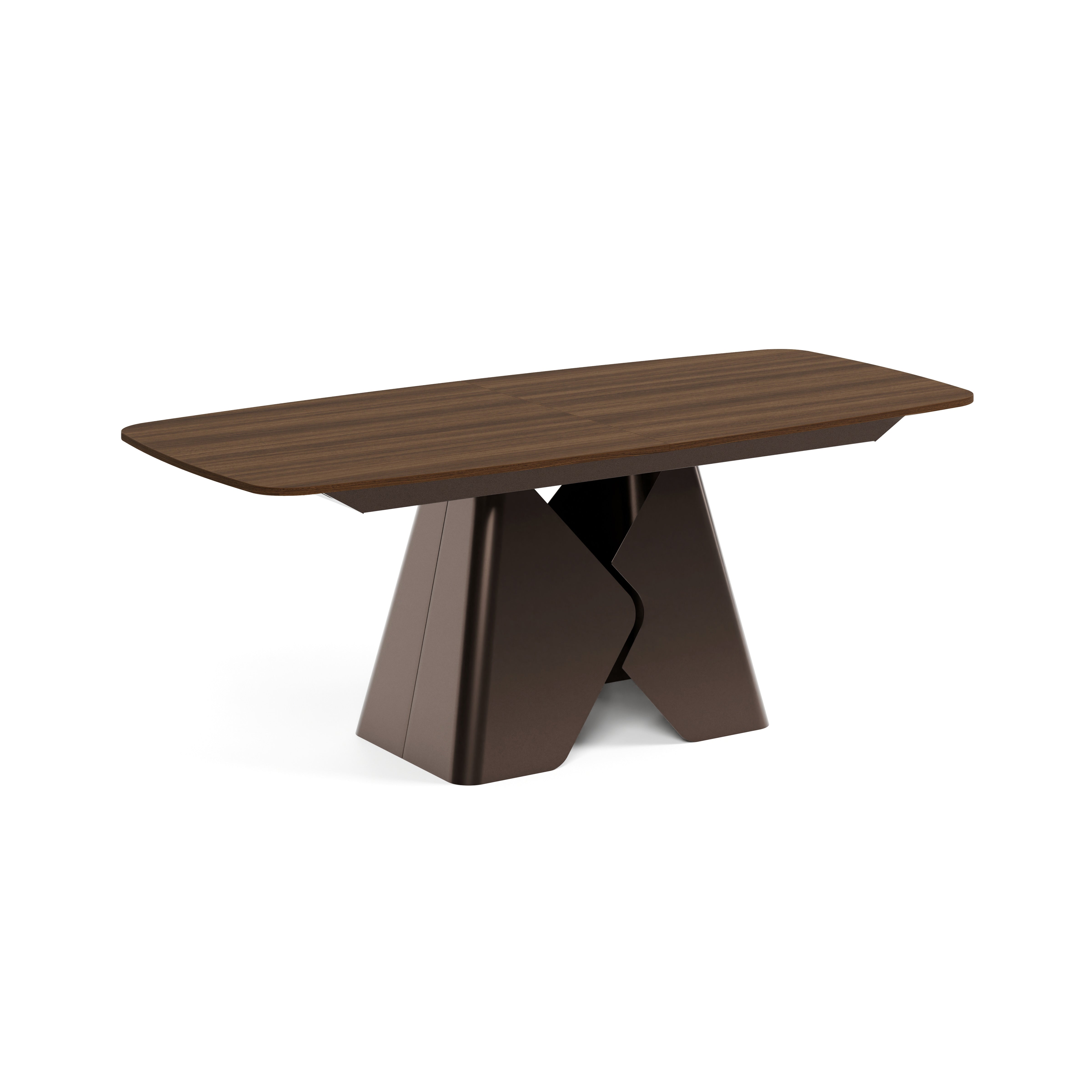 Ausziehbarer Tisch Prisma, Material: Laminierte Platte