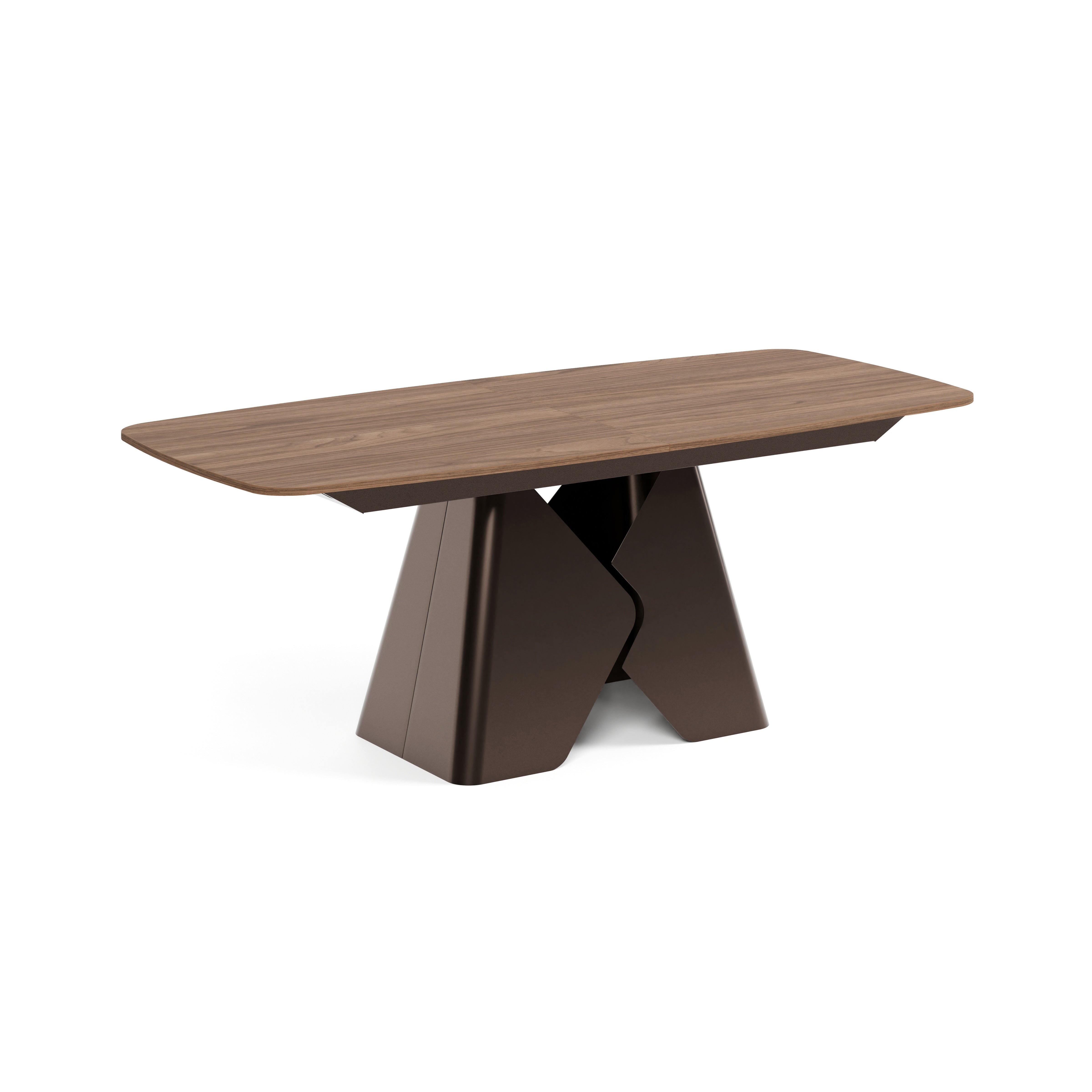 Ausziehbarer Tisch Prisma, Material: Laminierte Platte