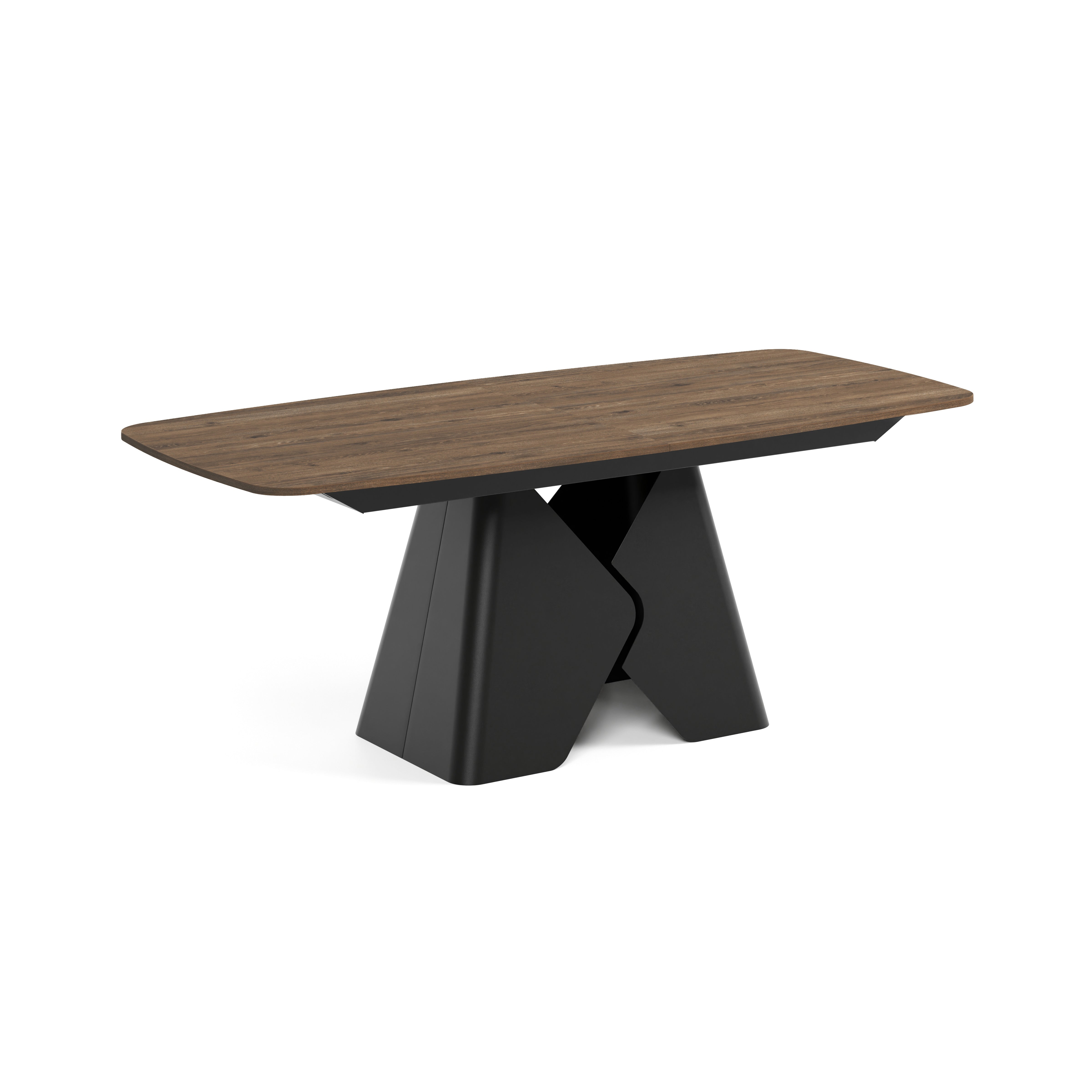 Ausziehbarer Tisch Prisma, Material: Laminierte Platte