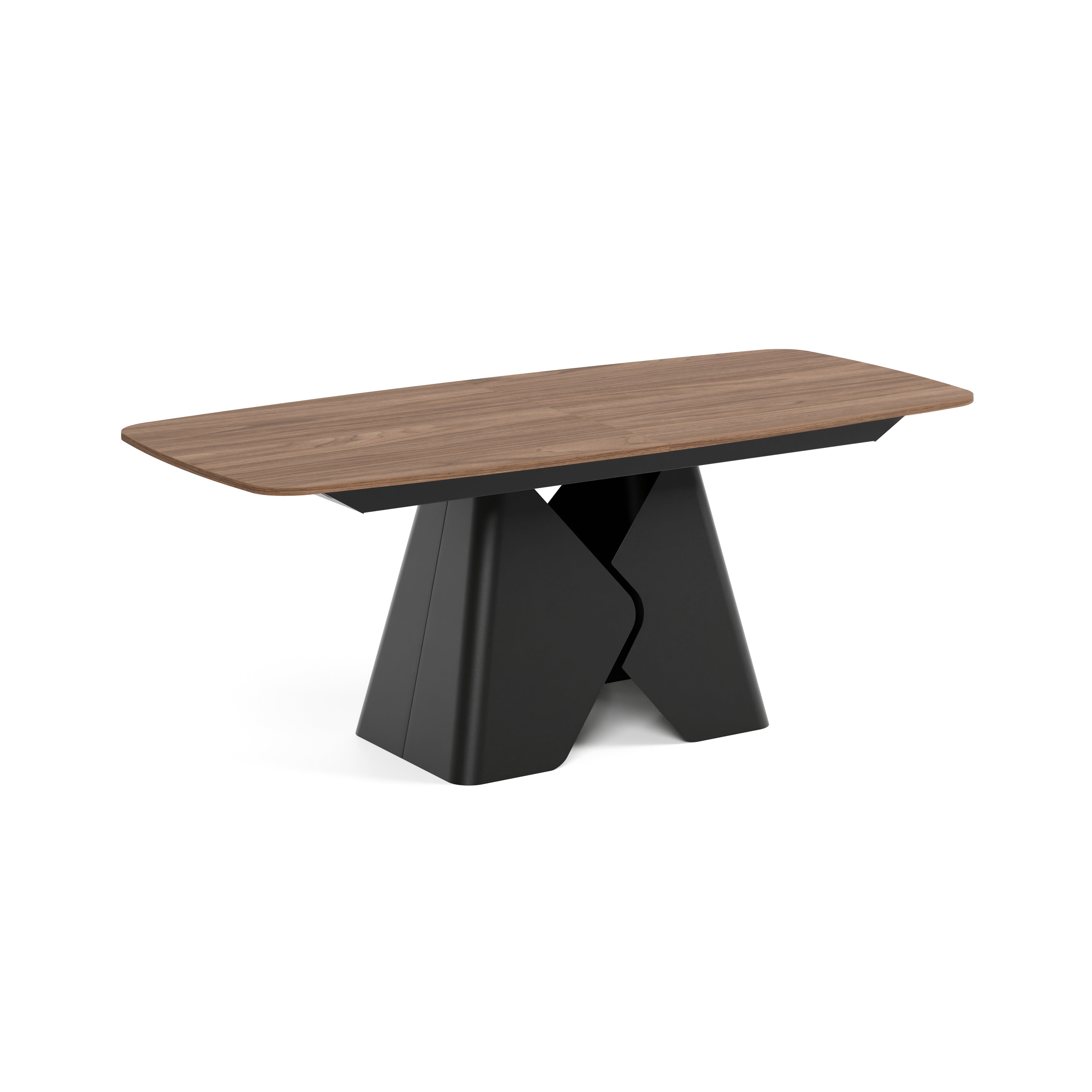 Ausziehbarer Tisch Prisma, Material: Laminierte Platte