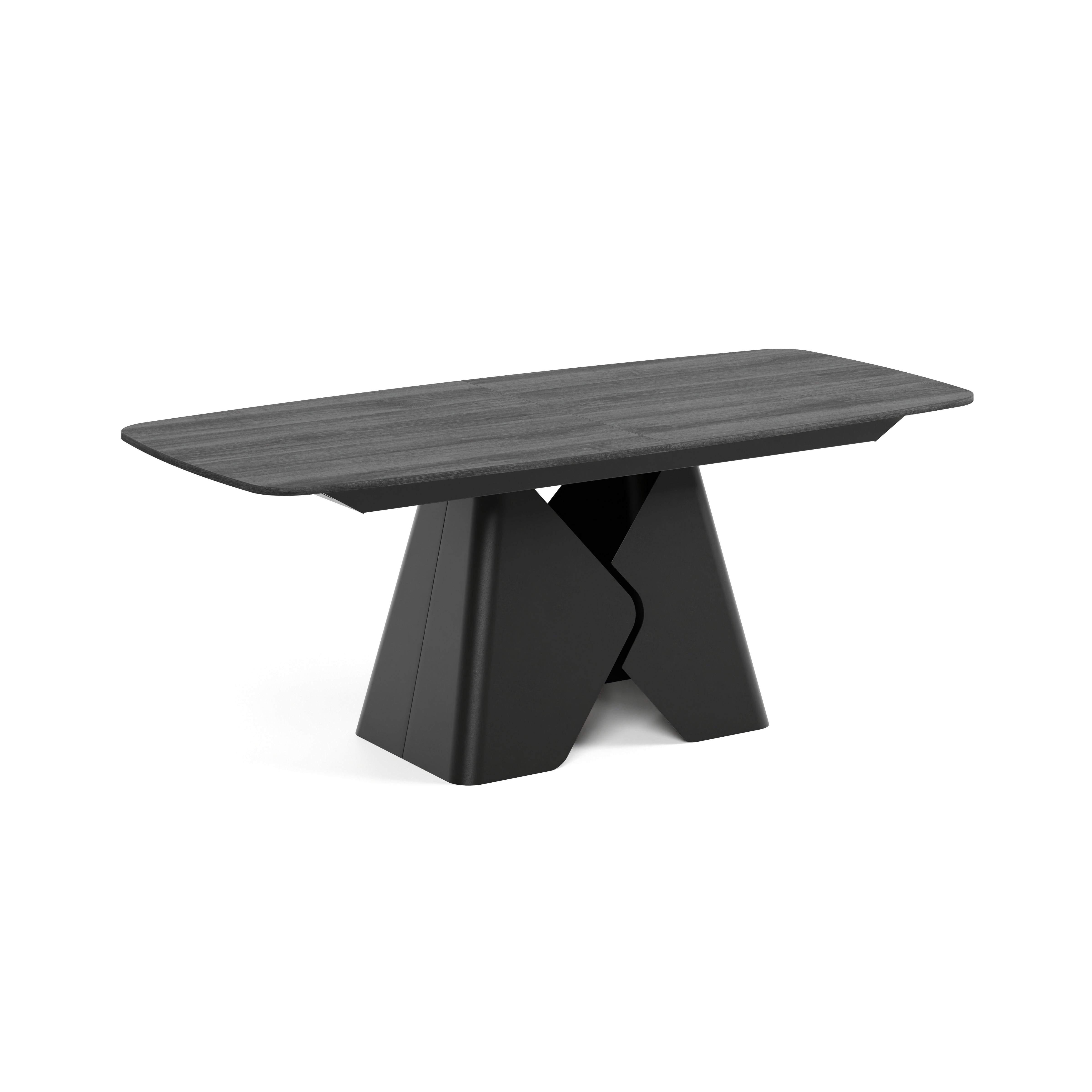 Ausziehbarer Tisch Prisma, Material: Laminierte Platte