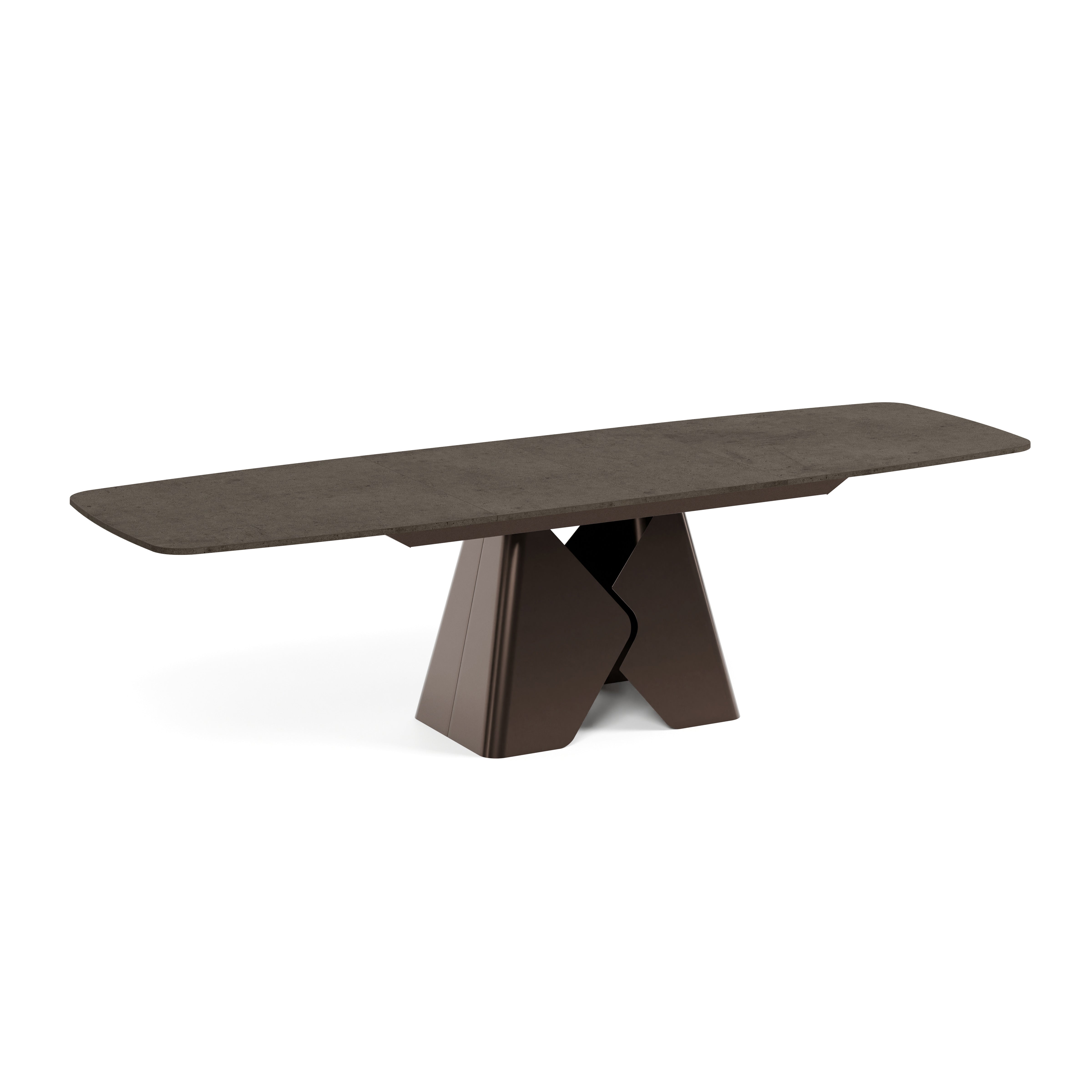 Ausziehbarer Tisch Prisma, Material: Laminierte Platte