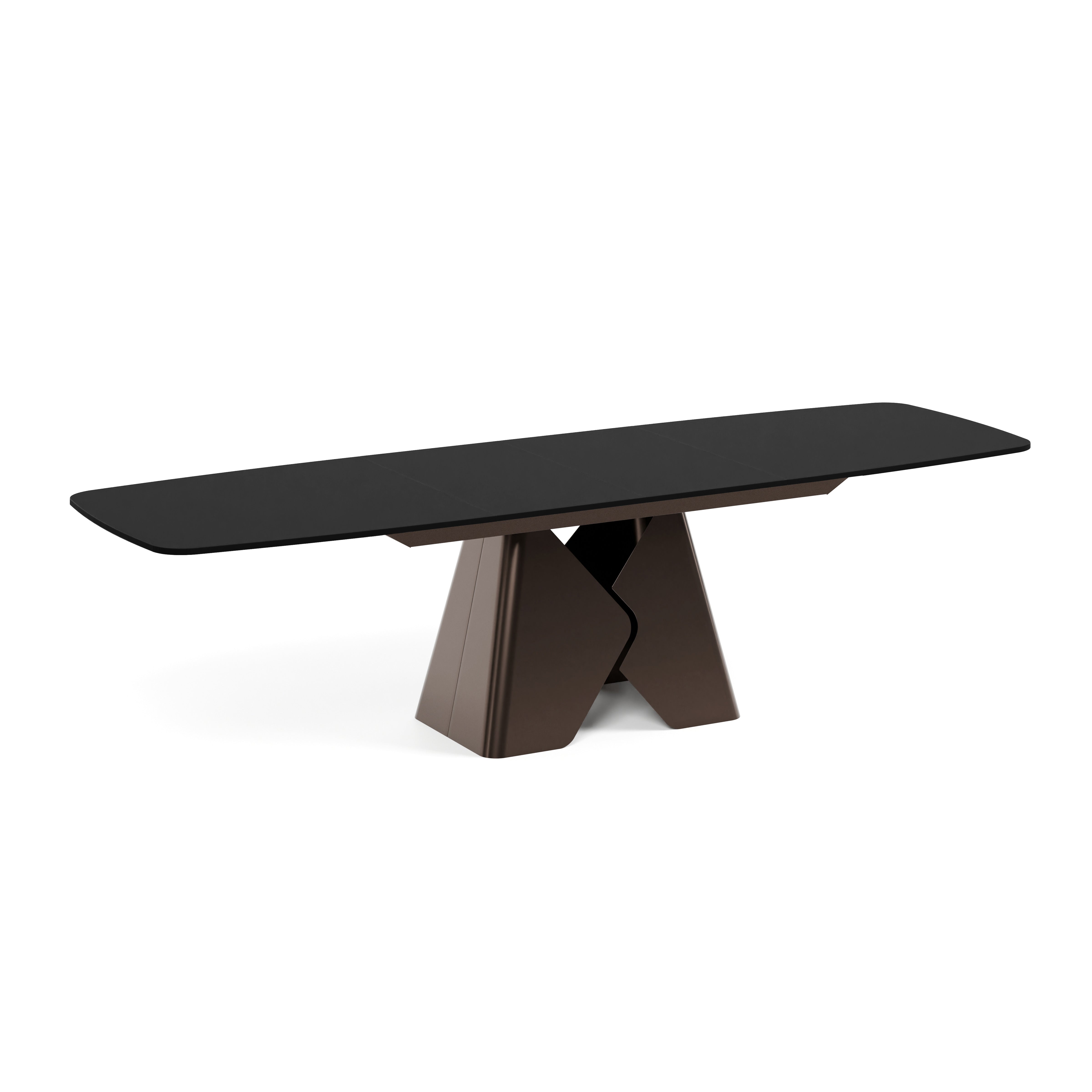 Ausziehbarer Tisch Prisma, Material: Laminierte Platte
