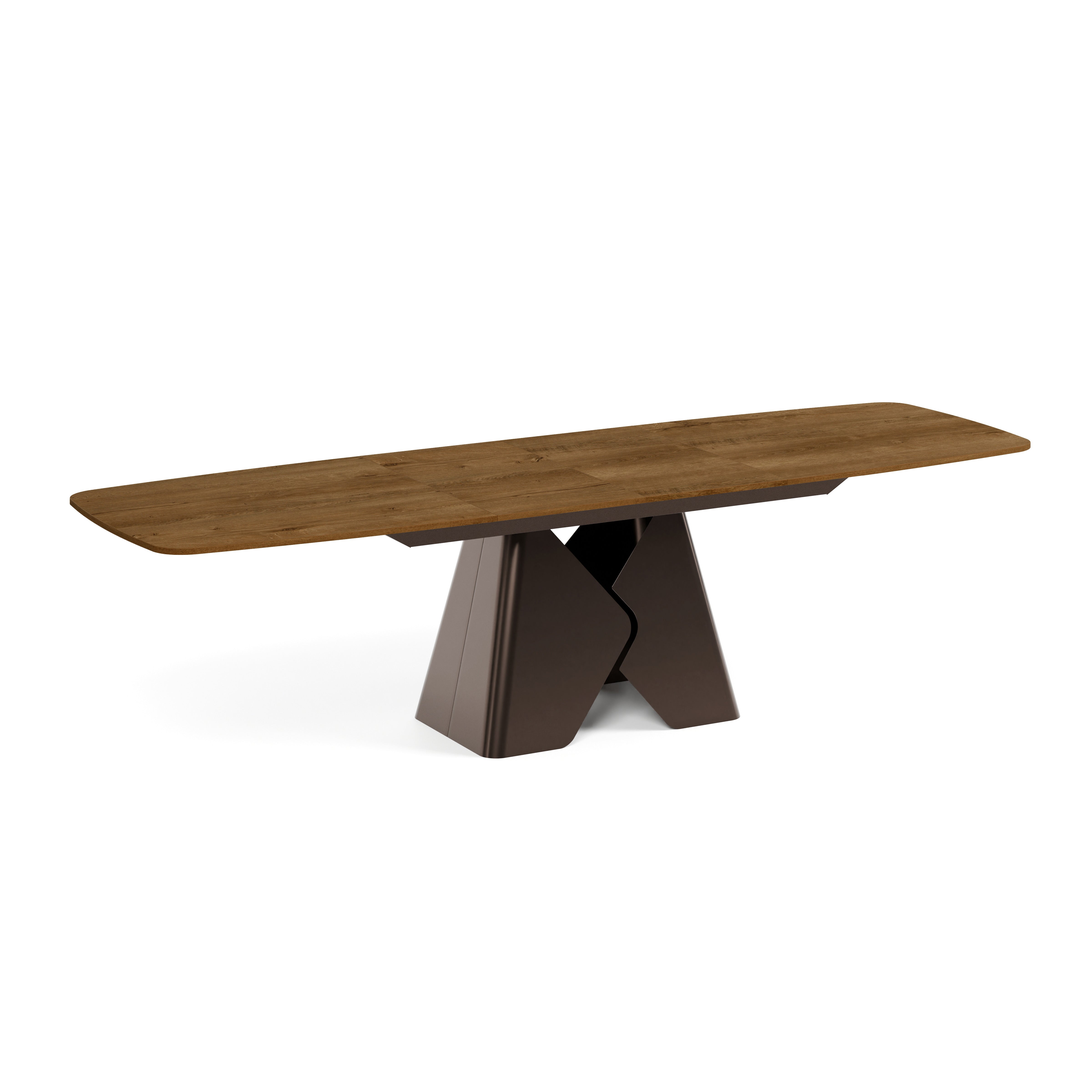 Ausziehbarer Tisch Prisma, Material: Laminierte Platte