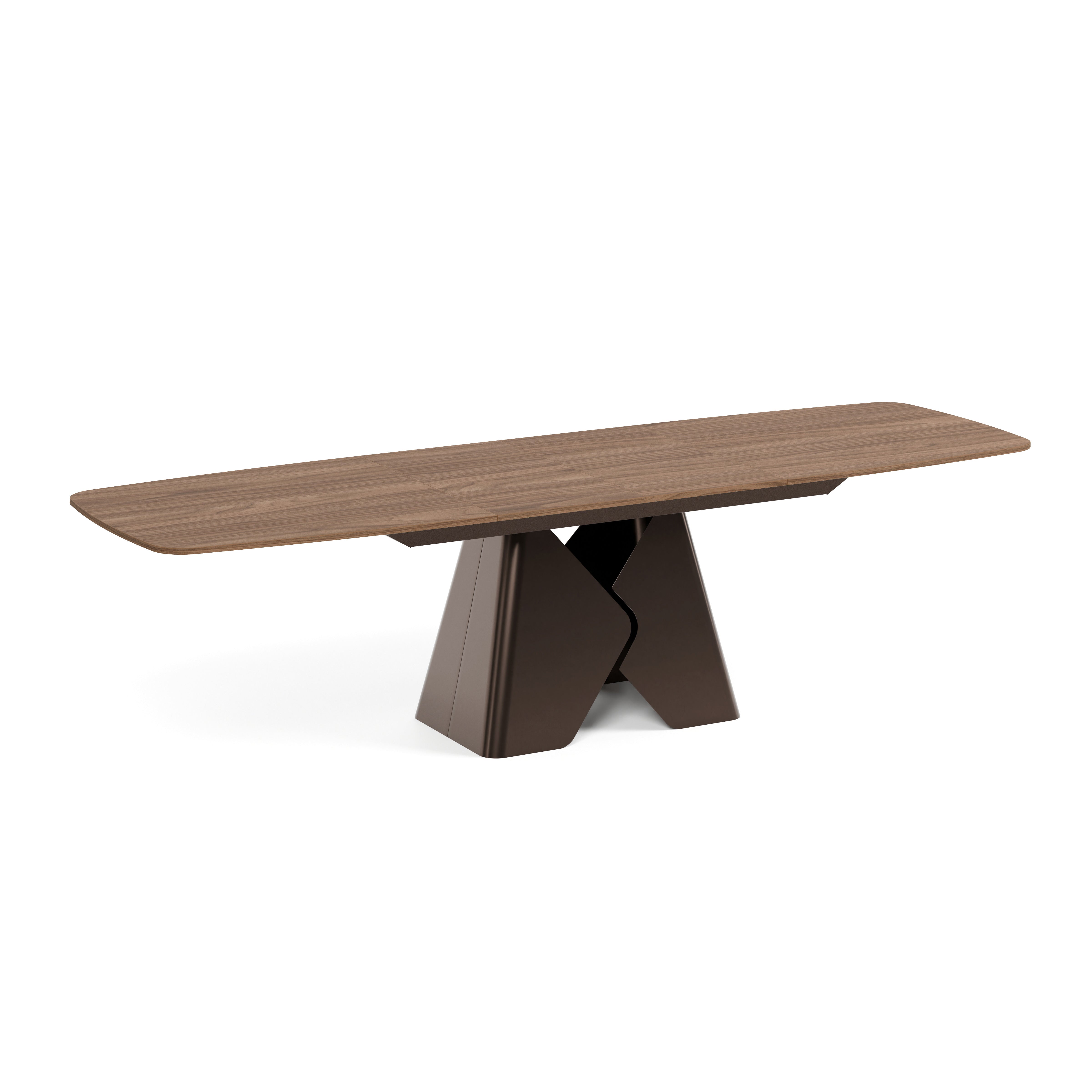 Ausziehbarer Tisch Prisma, Material: Laminierte Platte