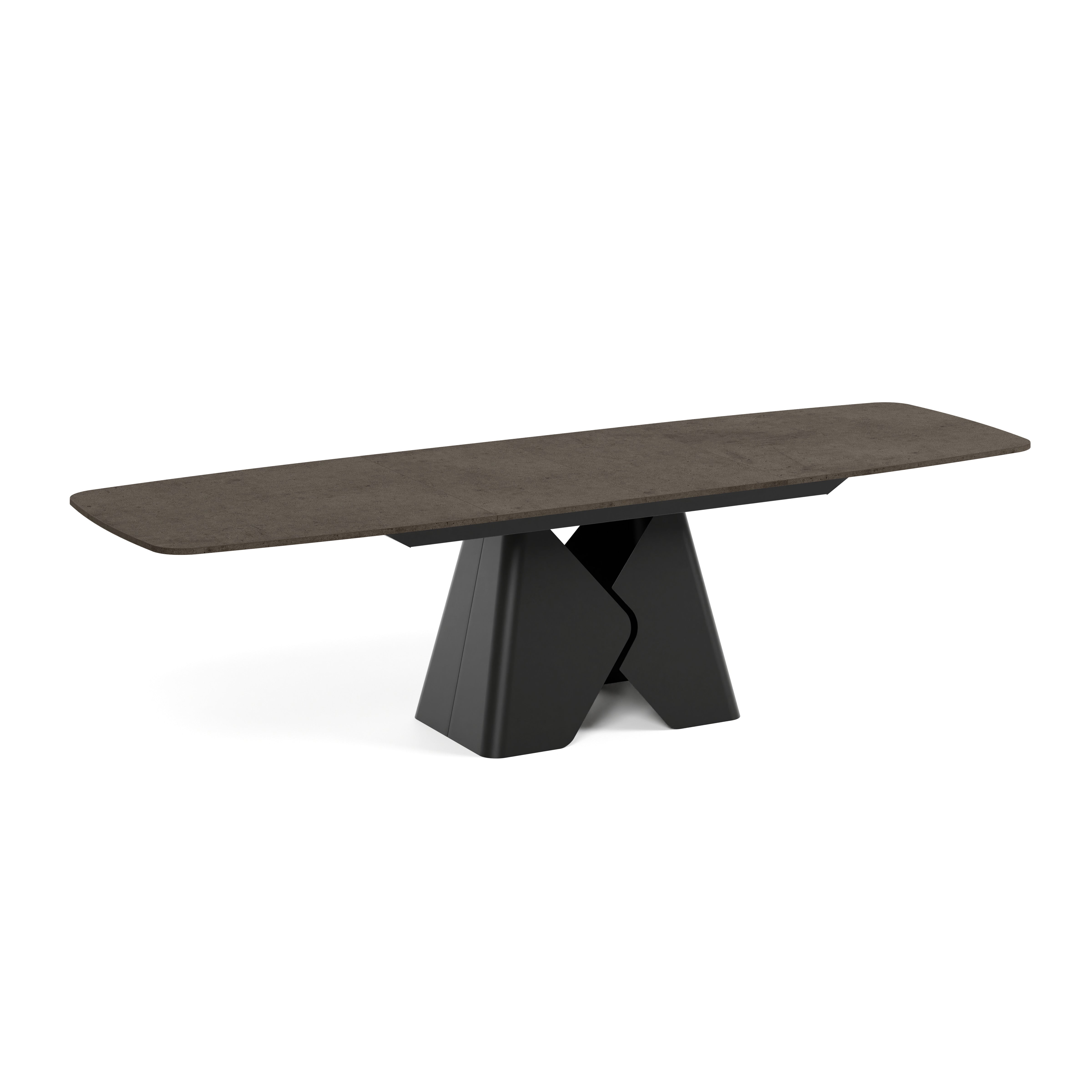 Ausziehbarer Tisch Prisma, Material: Laminierte Platte