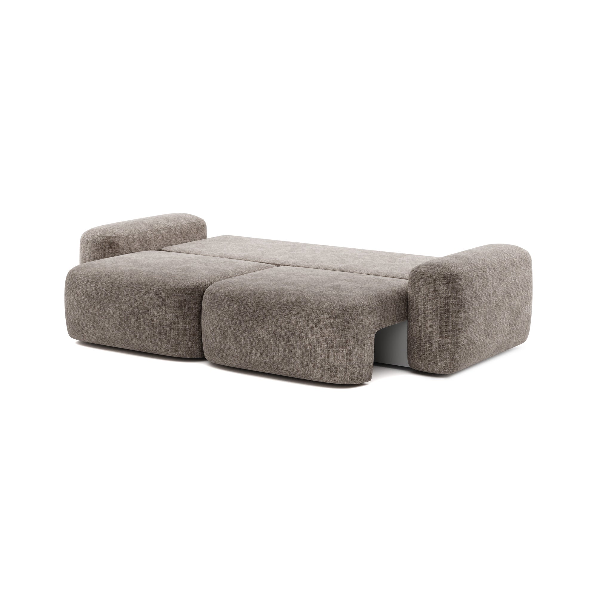 Sofa Bold 259x107cm, Material: Auswahl möglich