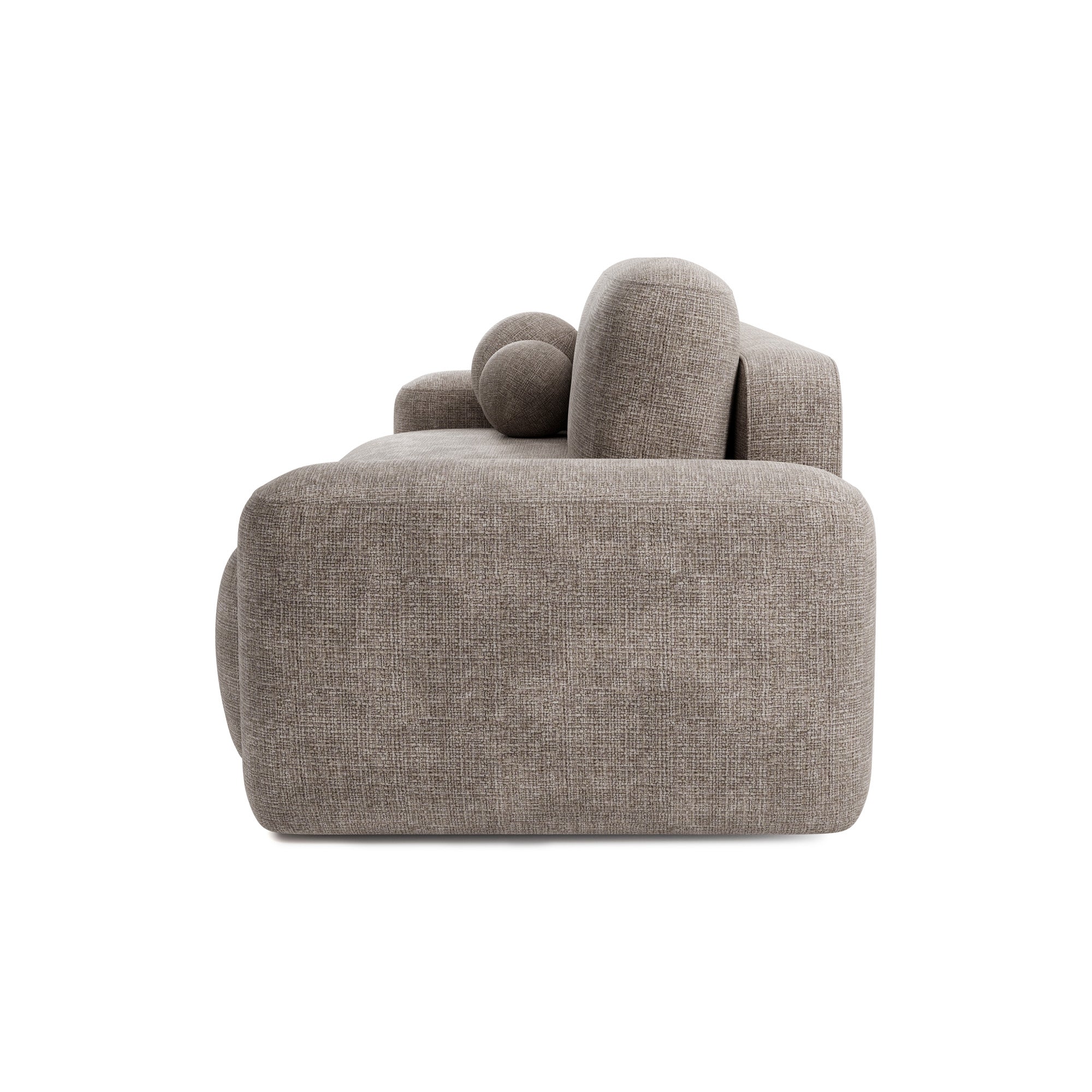 Sofa Bold 259x107cm, Material: Auswahl möglich