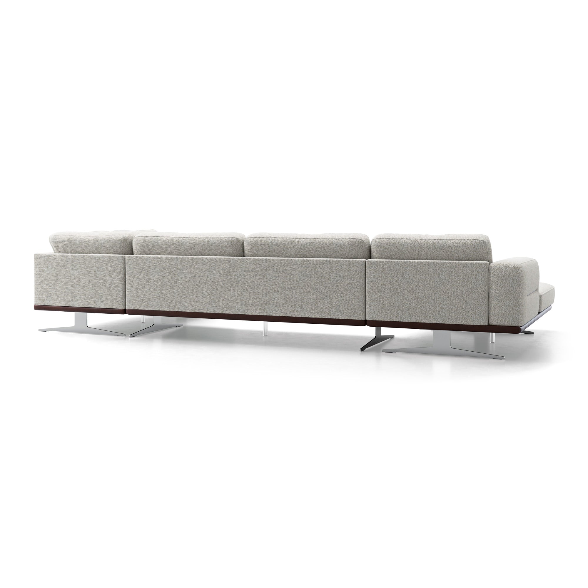 Sitzgarnitur Bologna 400x207 cm, Material: Auswahlmöglichkeit