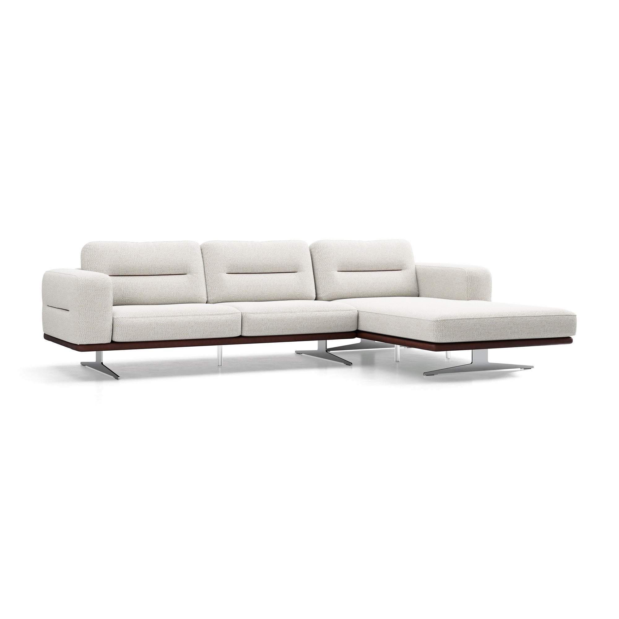 Sitzgarnitur Bologna 305x180 cm, Material: Auswahlmöglichkeit