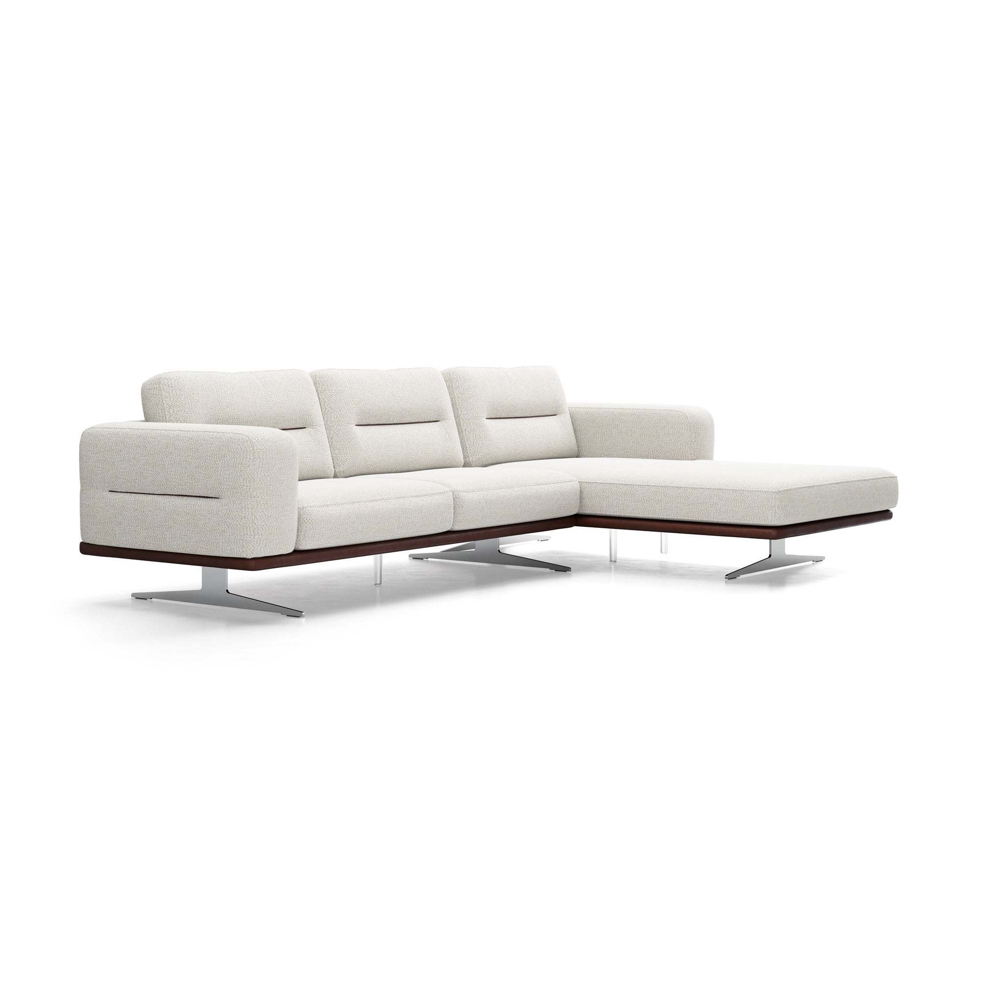 Sitzgarnitur Bologna 305x180 cm, Material: Auswahlmöglichkeit