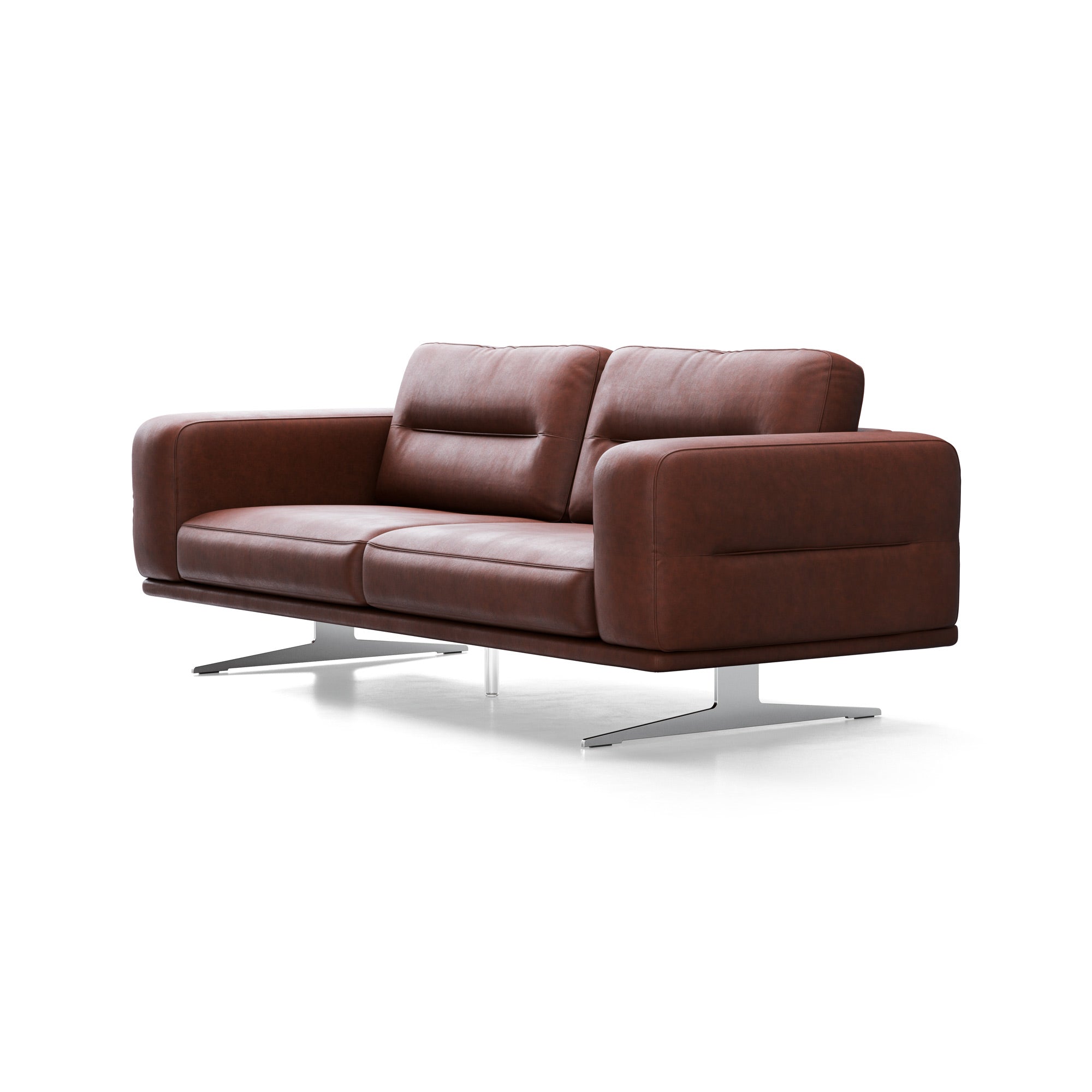 Sofa Bologna 220x90 cm, Material: Auswahlmöglichkeit