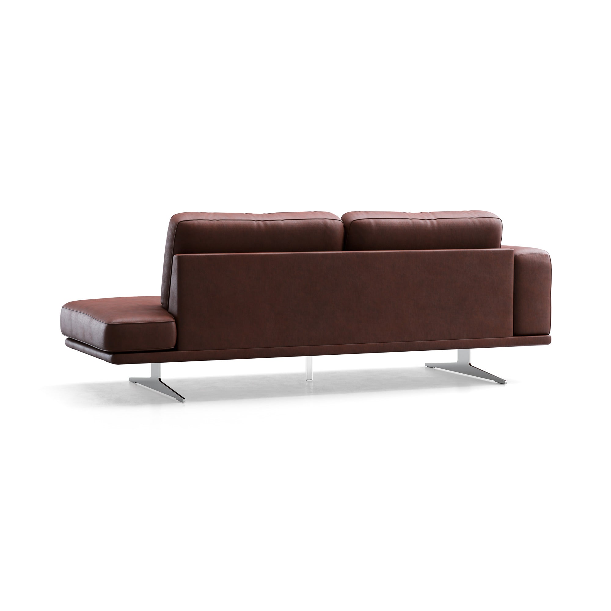 Sofa Bologna 227x83 cm, Material: Auswahlmöglichkeit
