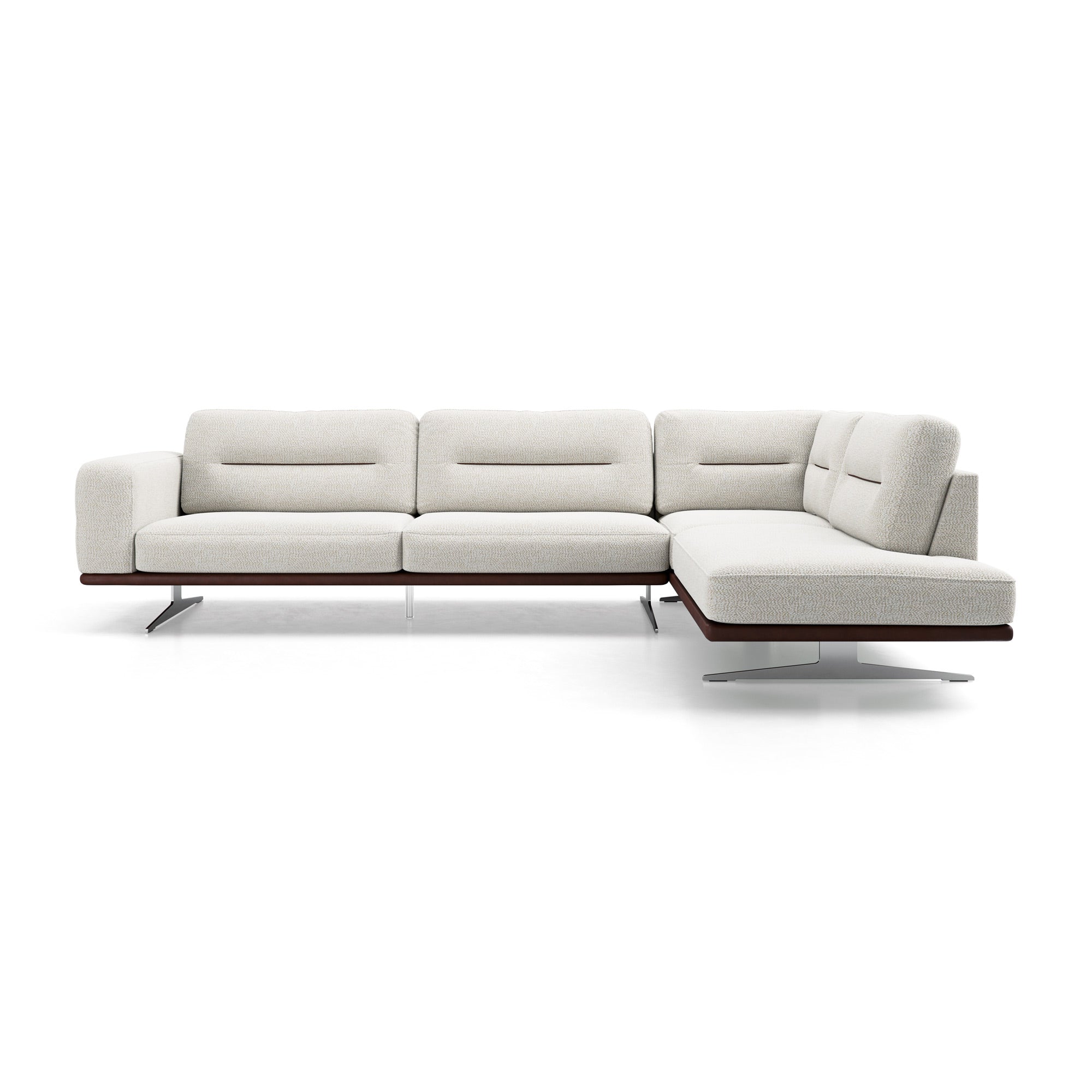 Sitzgarnitur Bologna 315x207 cm, Material: Auswahlmöglichkeit