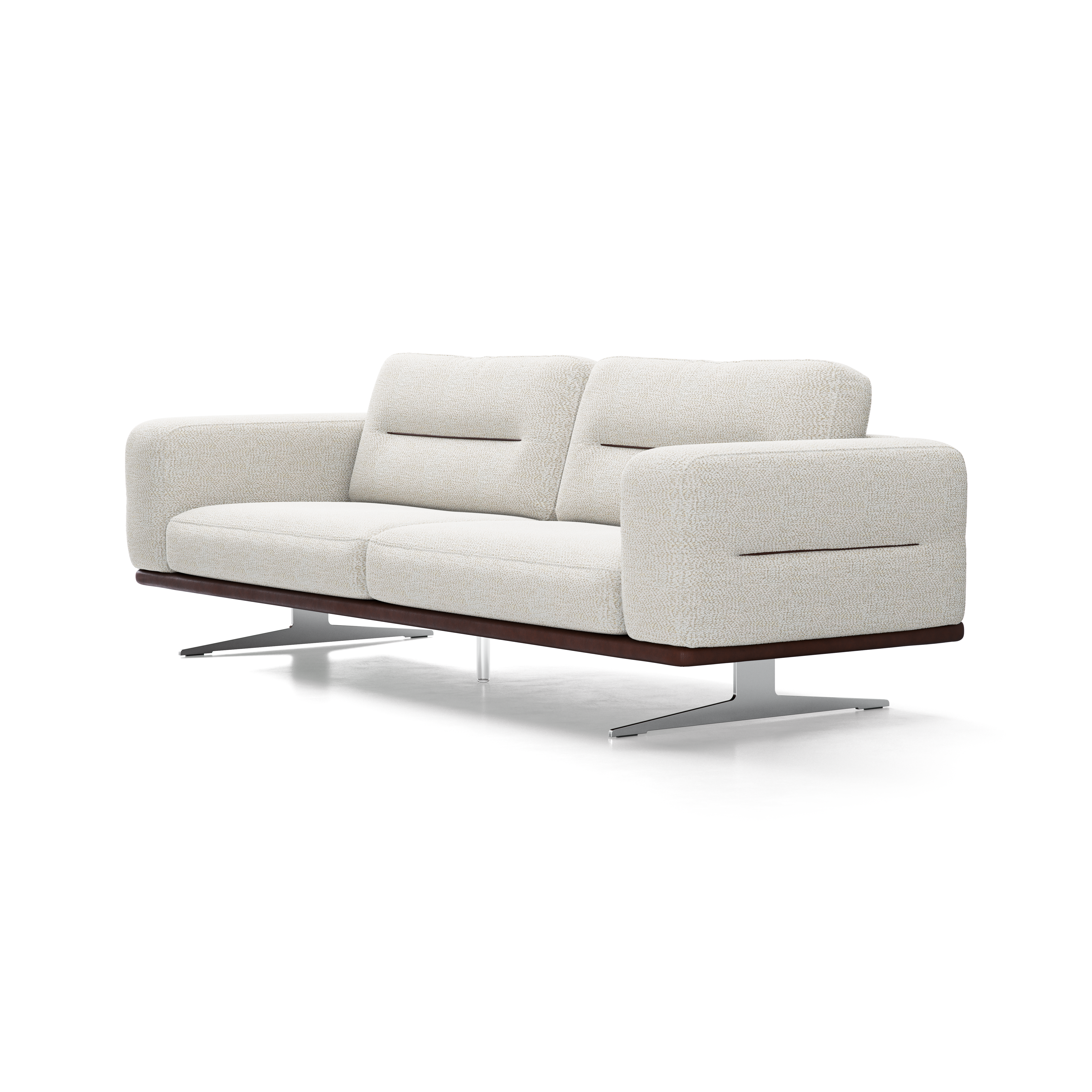 Sofa Bologna 250x90 cm, Material: Auswahlmöglichkeit