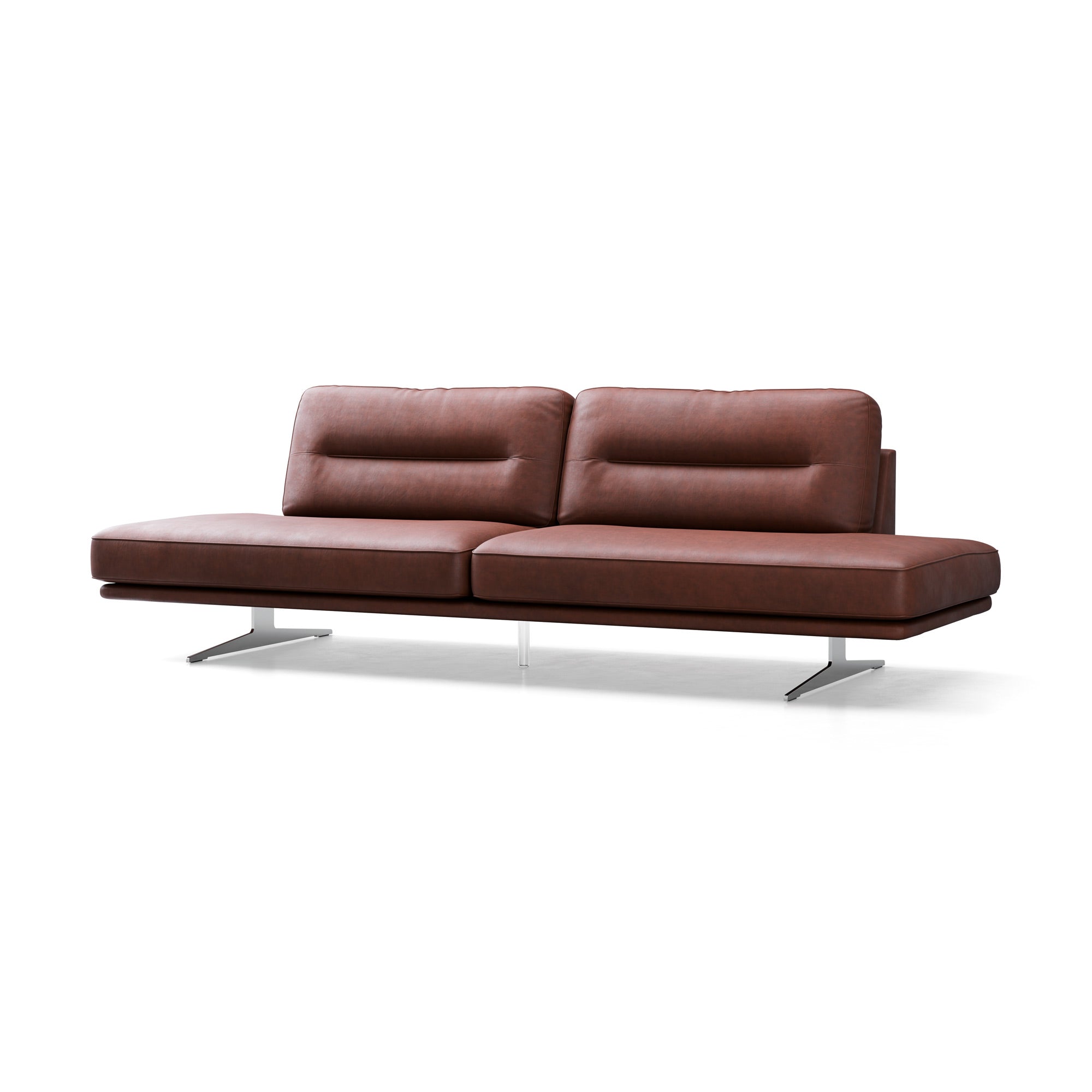 Sofa Bologna 265x90 cm, Material: Auswahlmöglichkeit