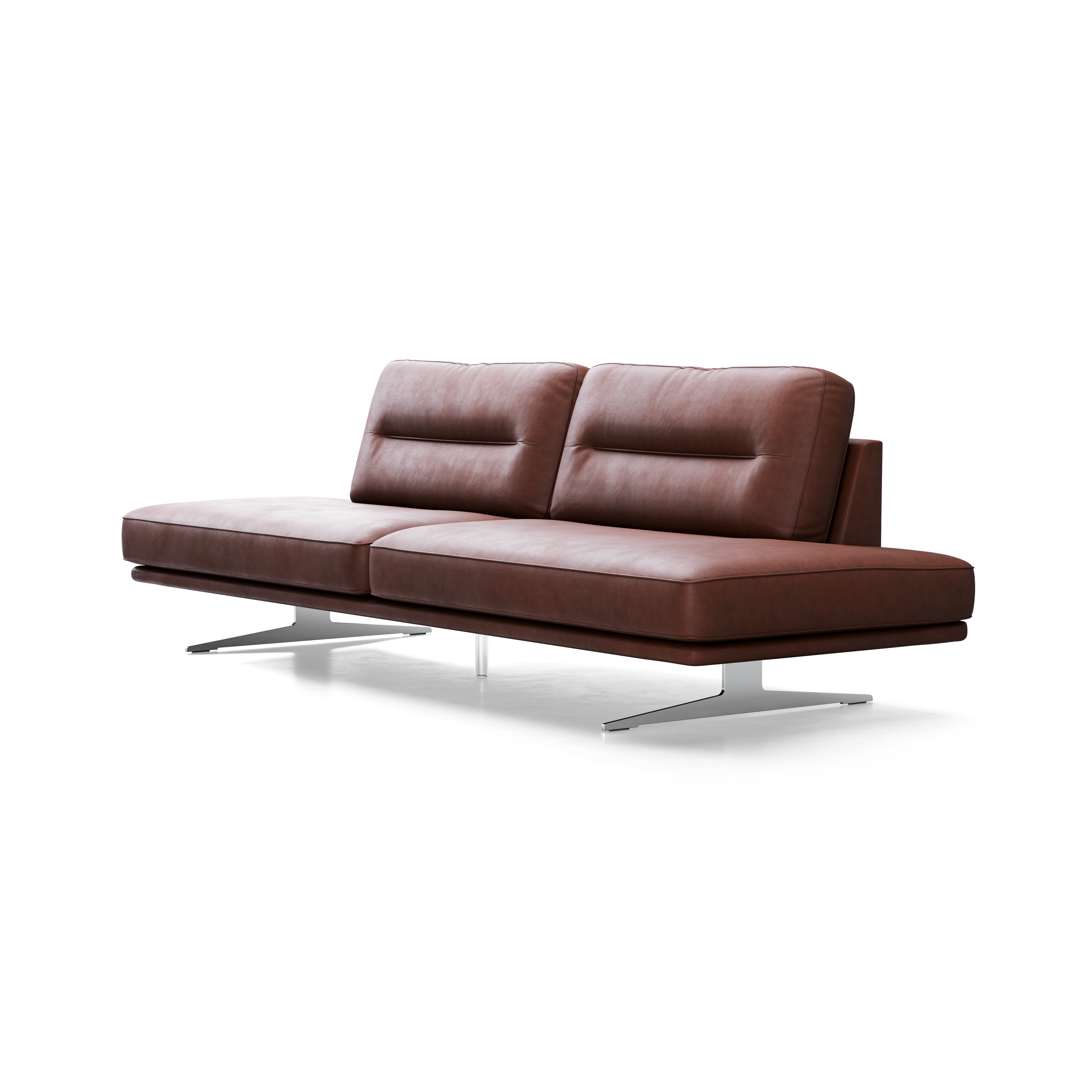 Sofa Bologna 265x90 cm, Material: Auswahlmöglichkeit