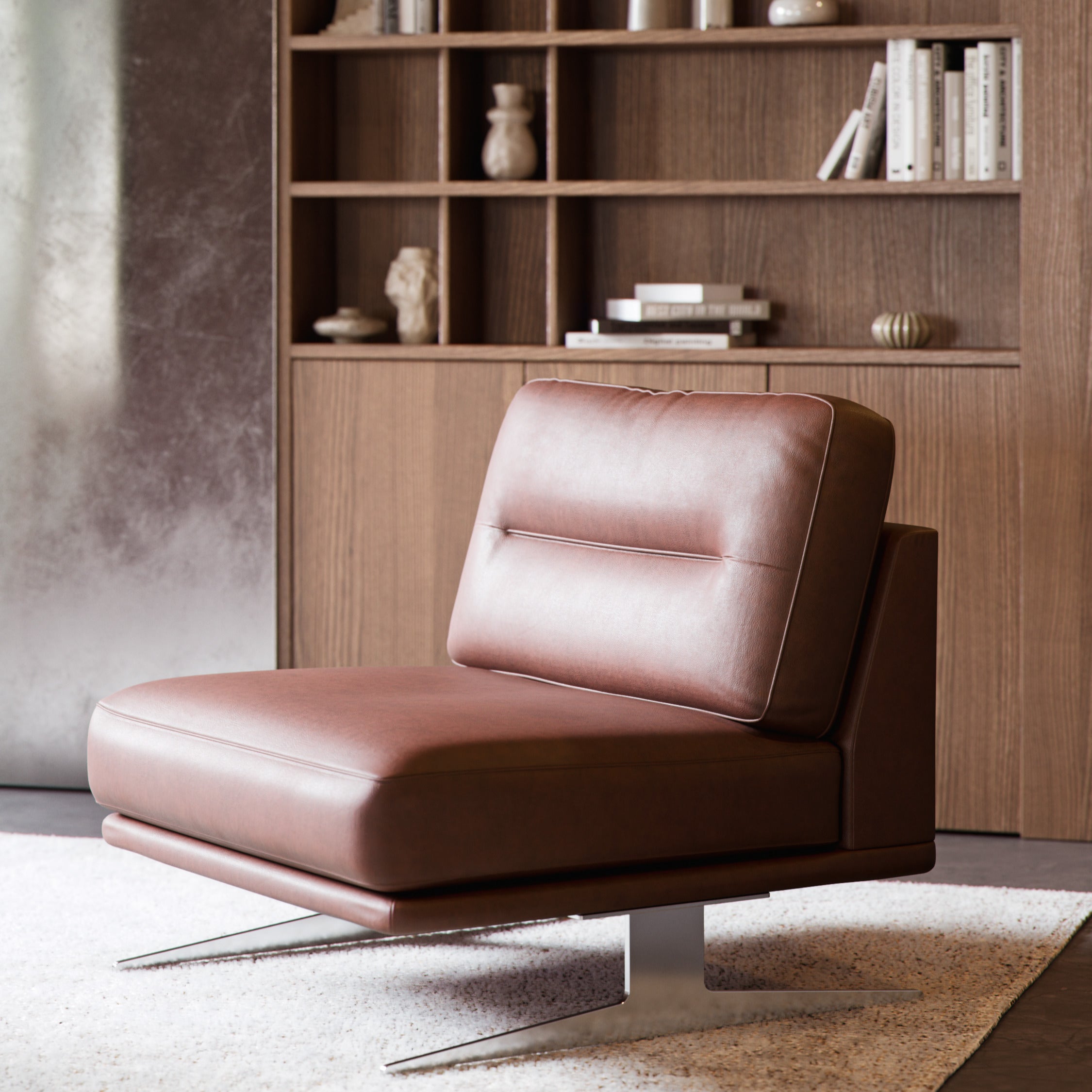 Sessel Bologna 85x90 cm, Material: Auswahlmöglichkeit