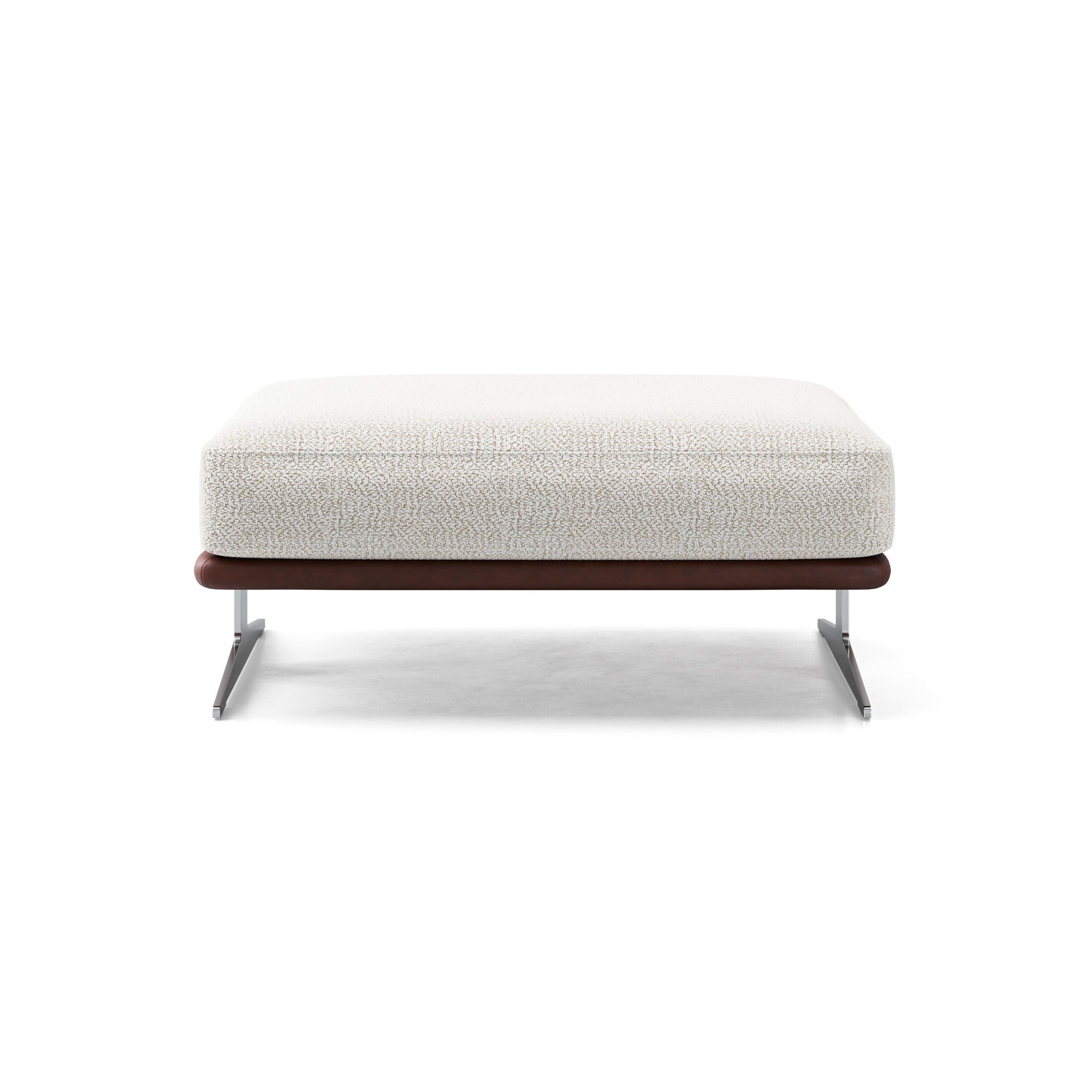 Hocker Bologna 100x90 cm, Material: Auswahlmöglichkeit