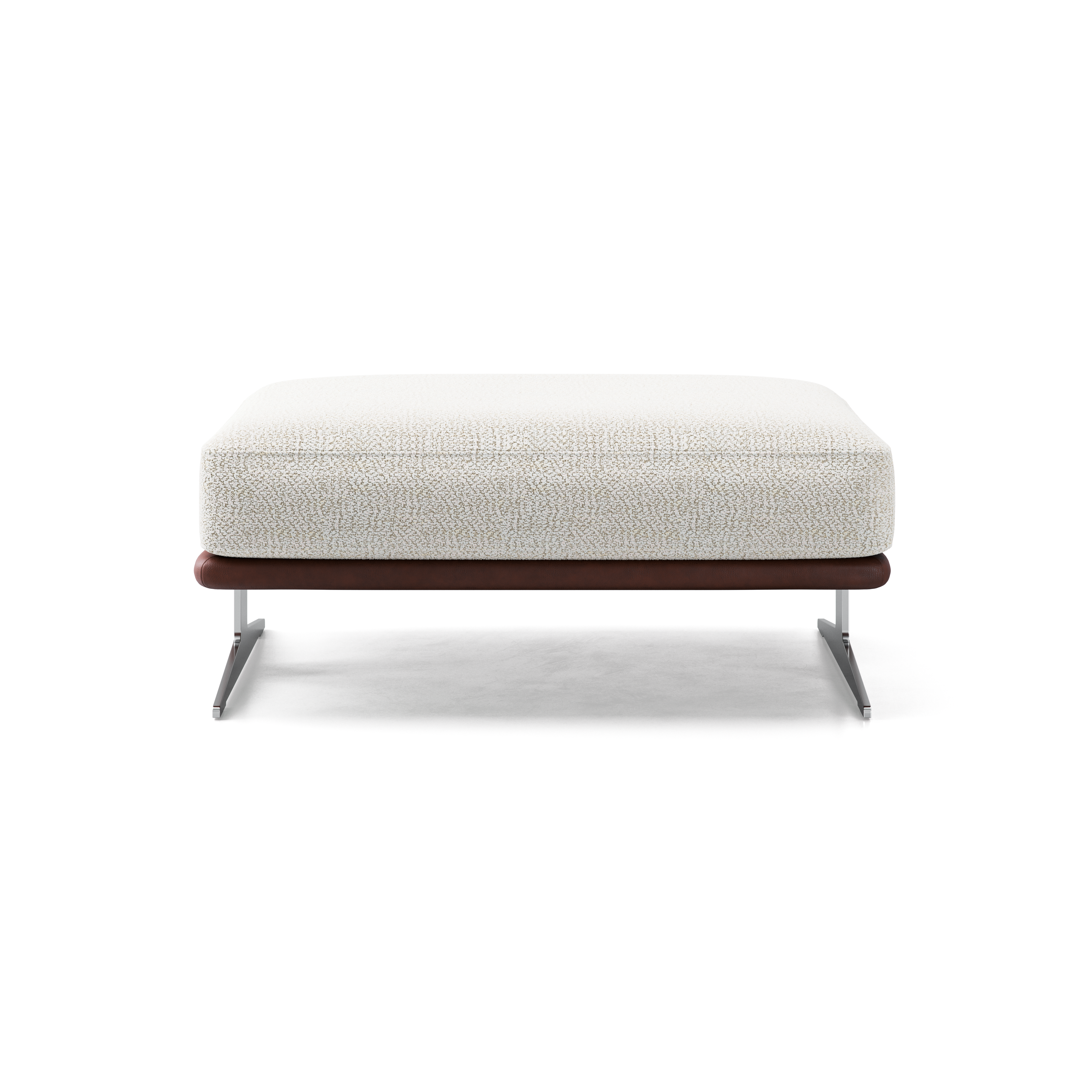 Hocker Bologna 100x90 cm, Material: Auswahlmöglichkeit