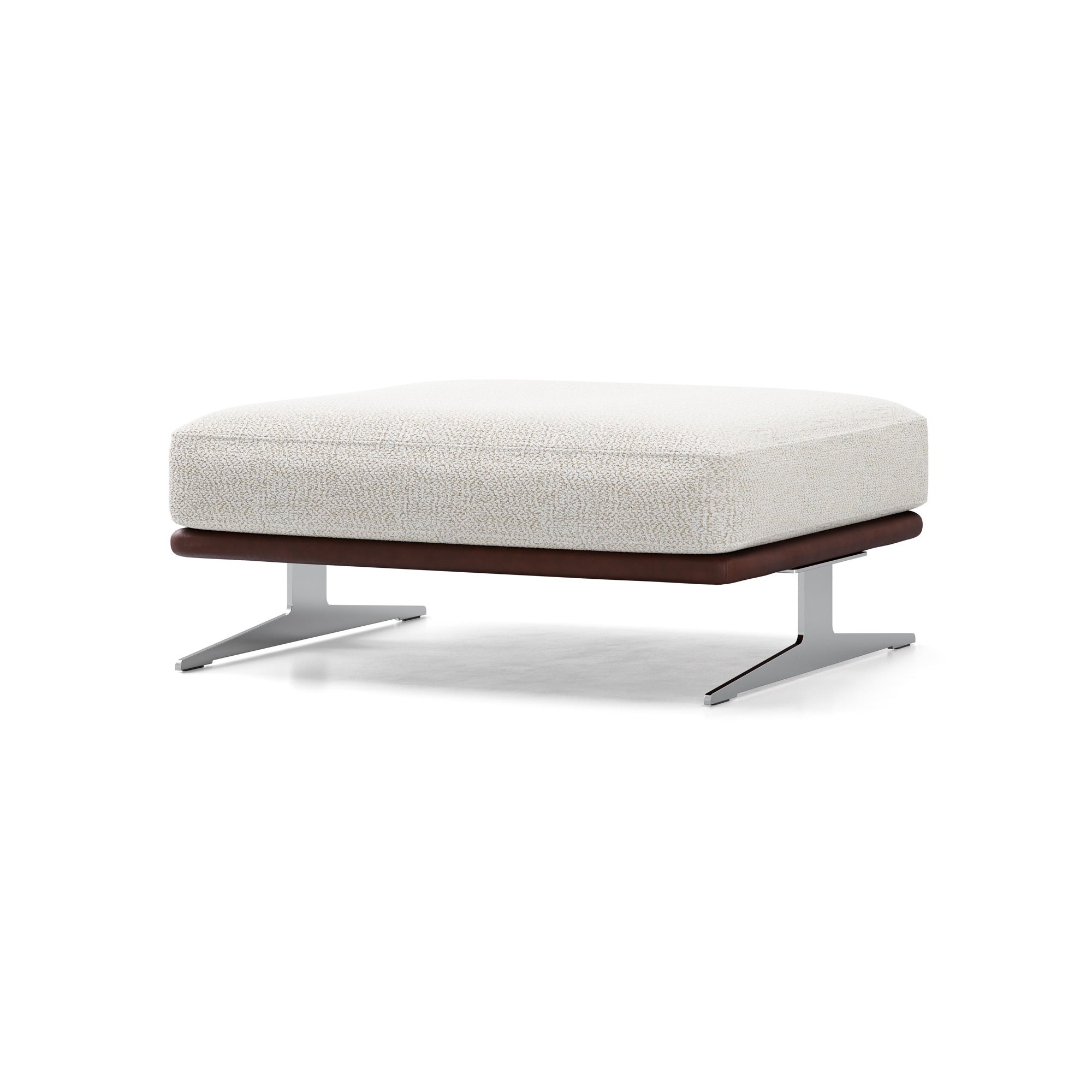 Hocker Bologna 100x90 cm, Material: Auswahlmöglichkeit