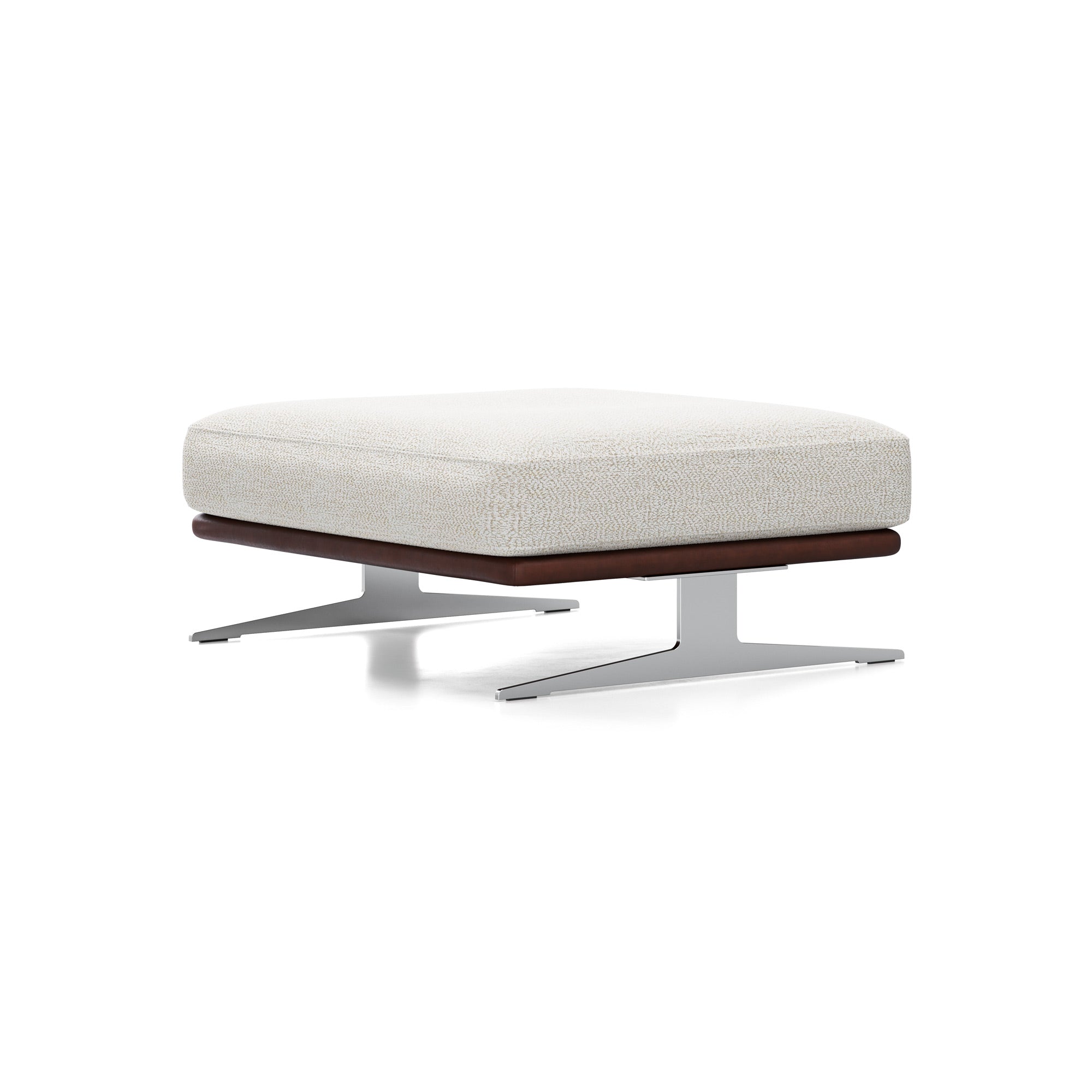 Hocker Bologna 100x90 cm, Material: Auswahlmöglichkeit