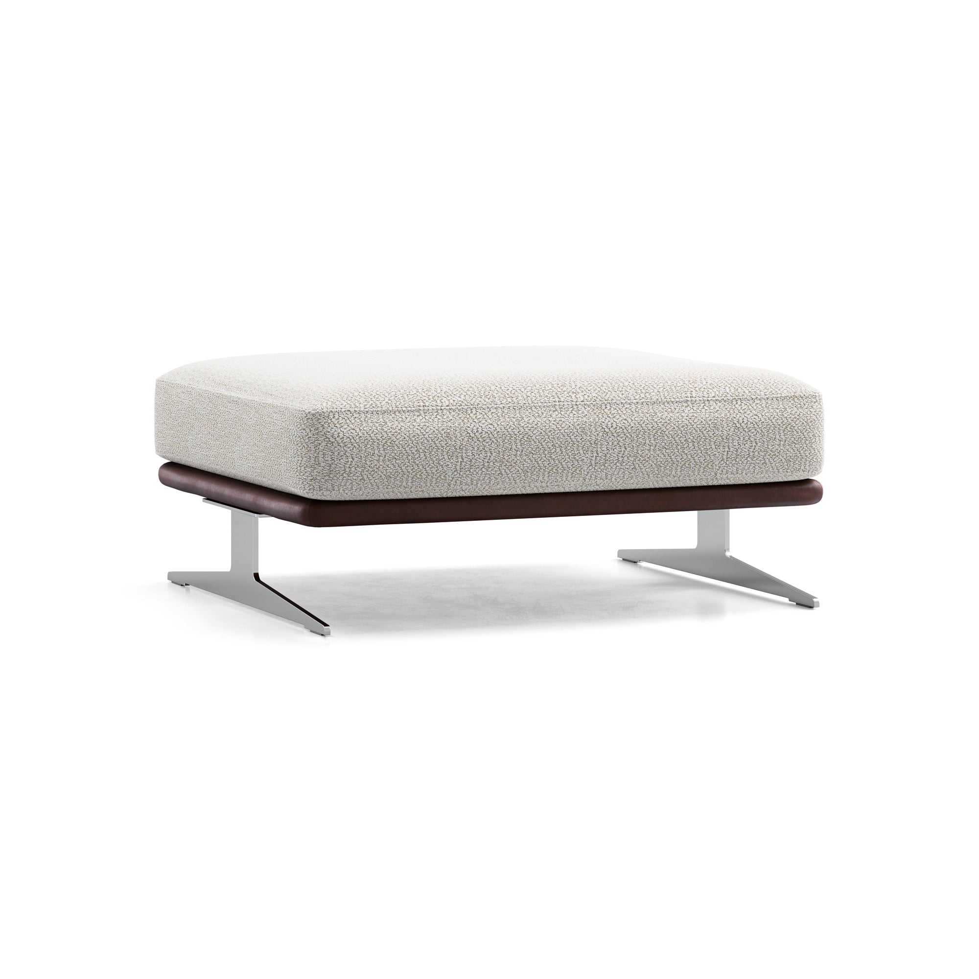 Hocker Bologna 100x90 cm, Material: Auswahlmöglichkeit