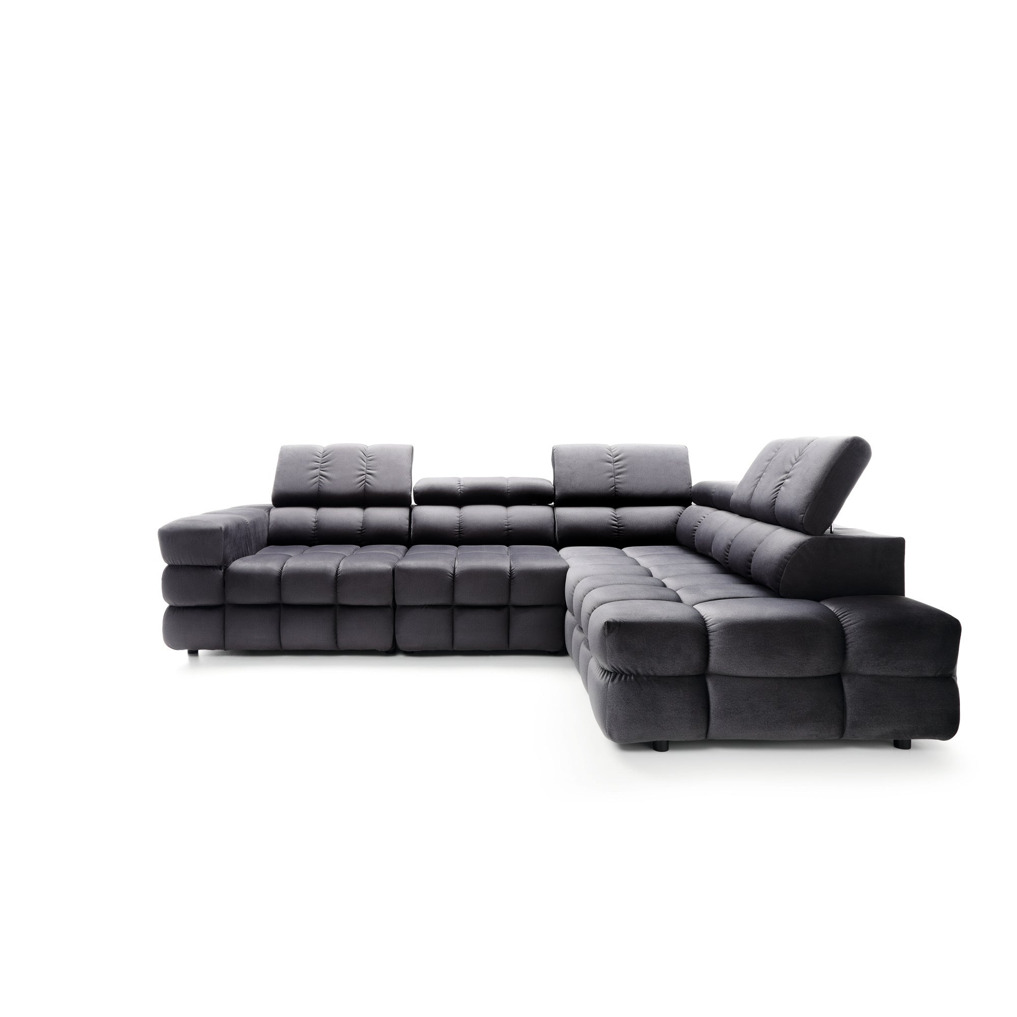 Modulares Eckset Buffalo 291x222cm, Material: Auswahlmöglichkeit