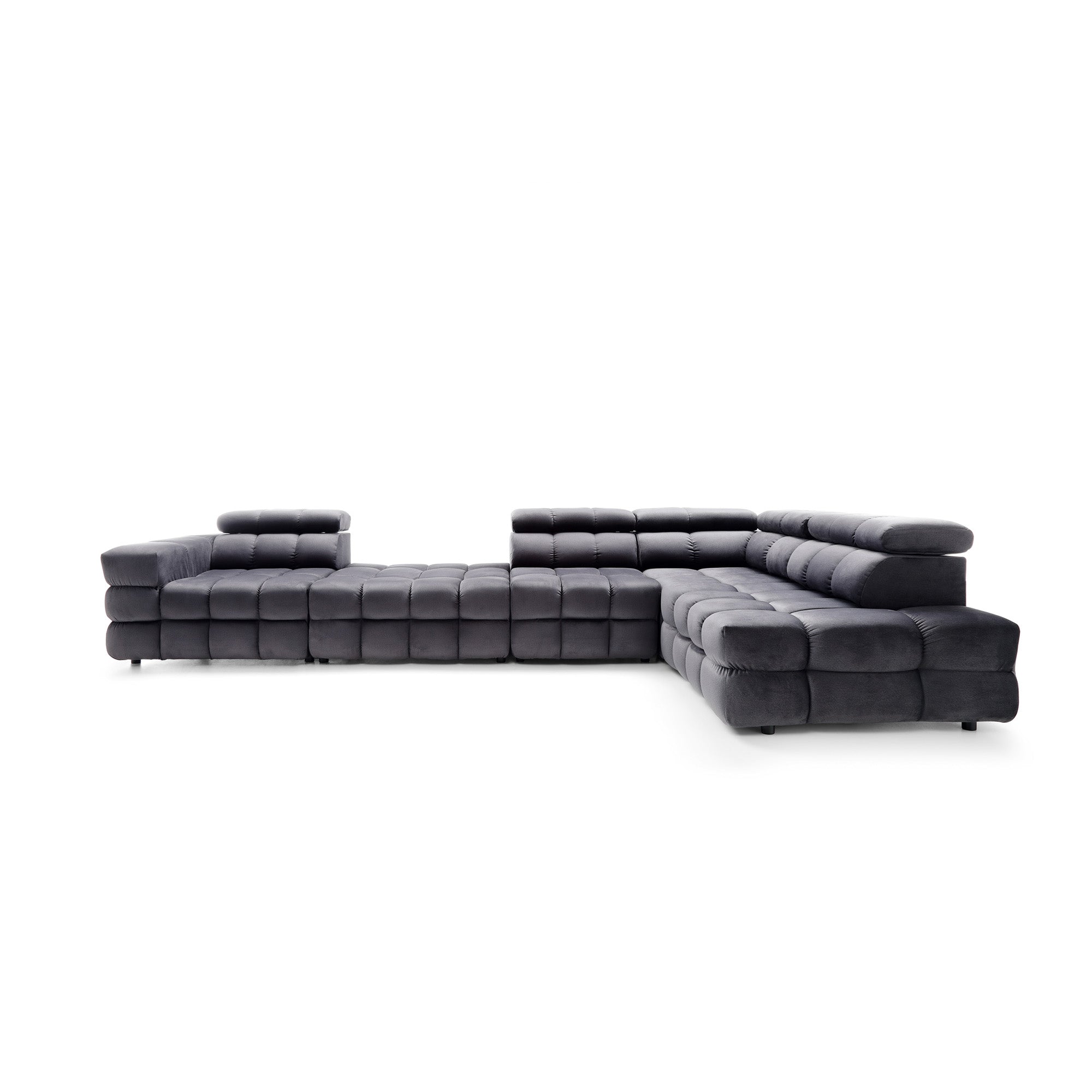 Ecksofa-Set Buffalo 320x222cm, Material: Auswahl möglich
