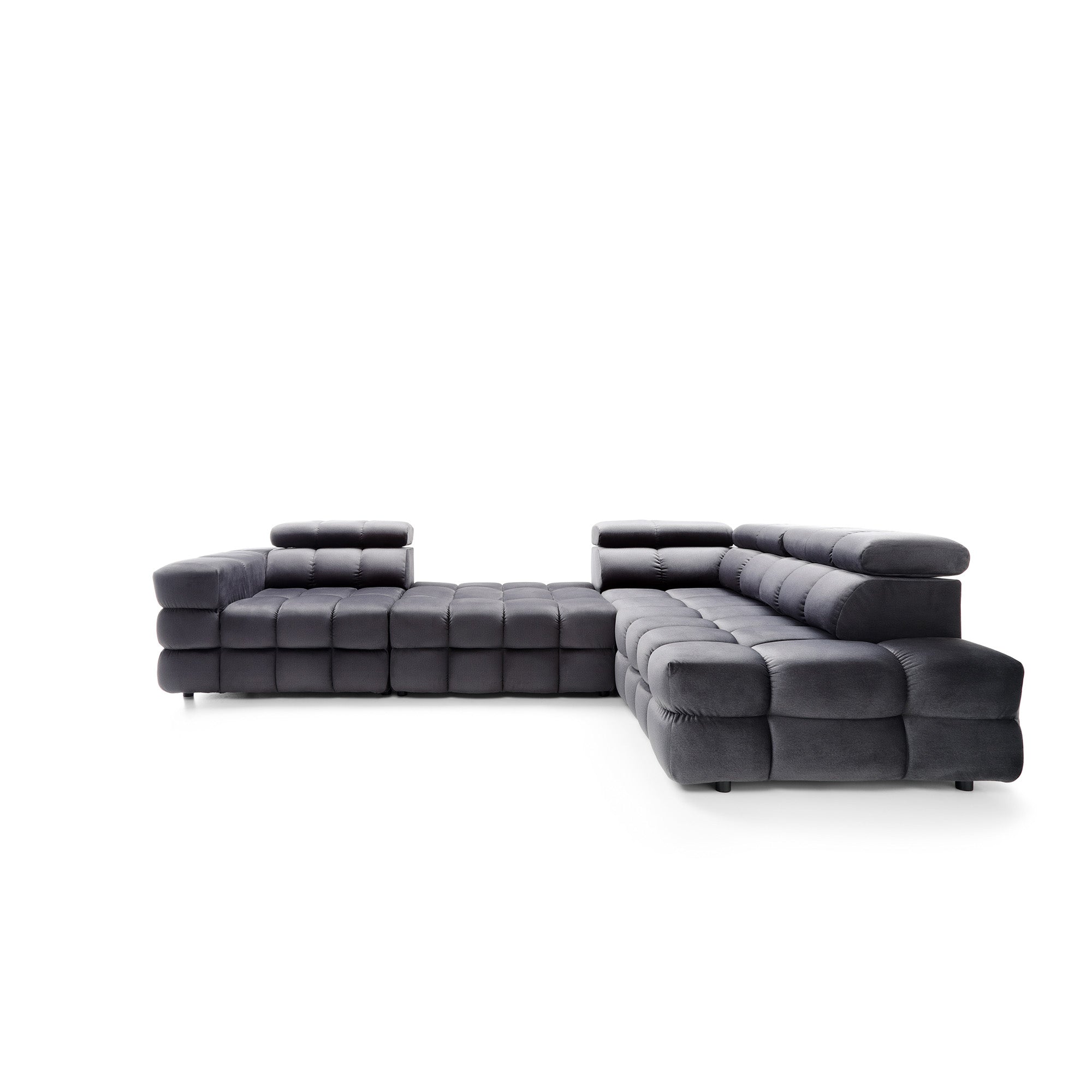 Ecksofa-Set Buffalo 320x222cm, Material: Auswahl möglich