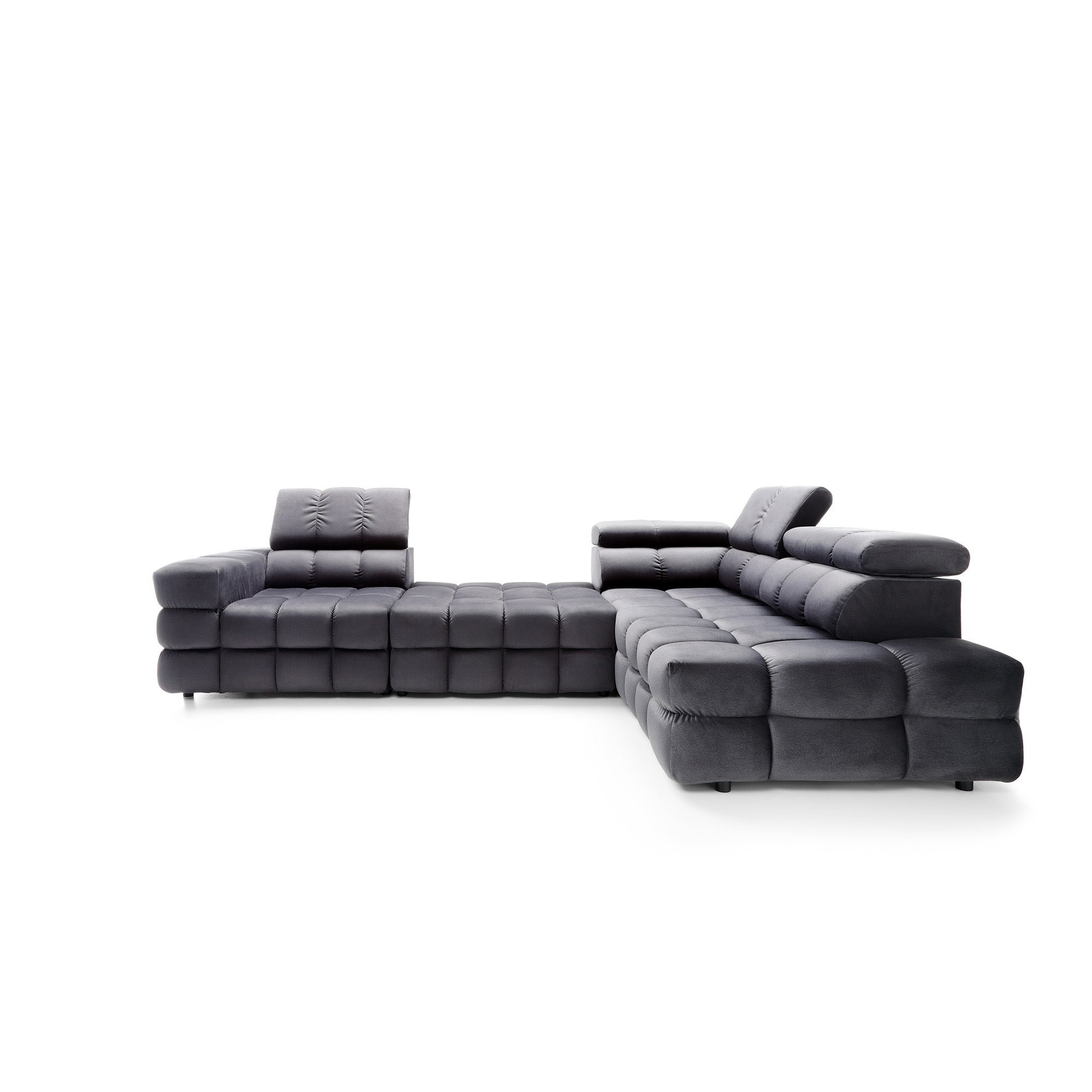 Ecksofa-Set Buffalo 320x222cm, Material: Auswahl möglich
