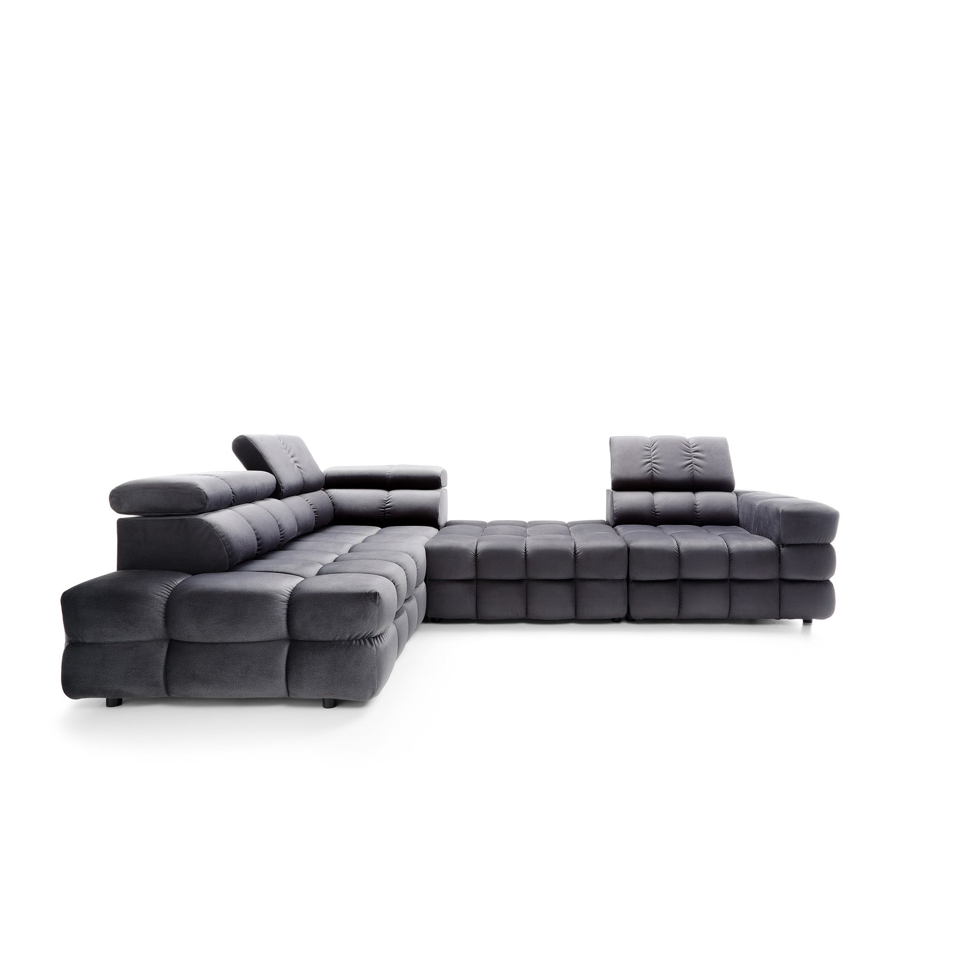 Ecksofa-Set Buffalo 320x222cm, Material: Auswahl möglich