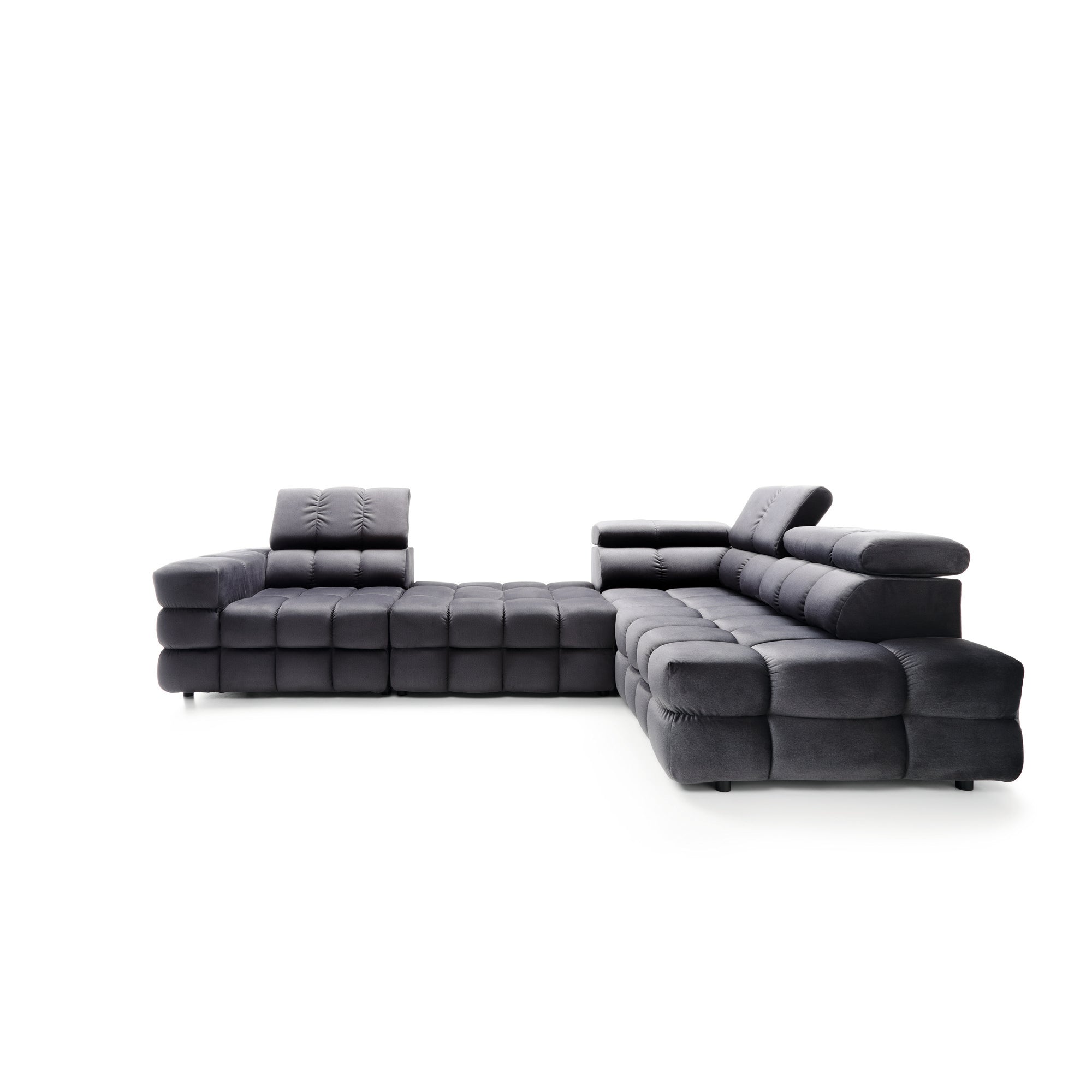Ecksofa-Set Buffalo 320x222cm, Material: Auswahl möglich