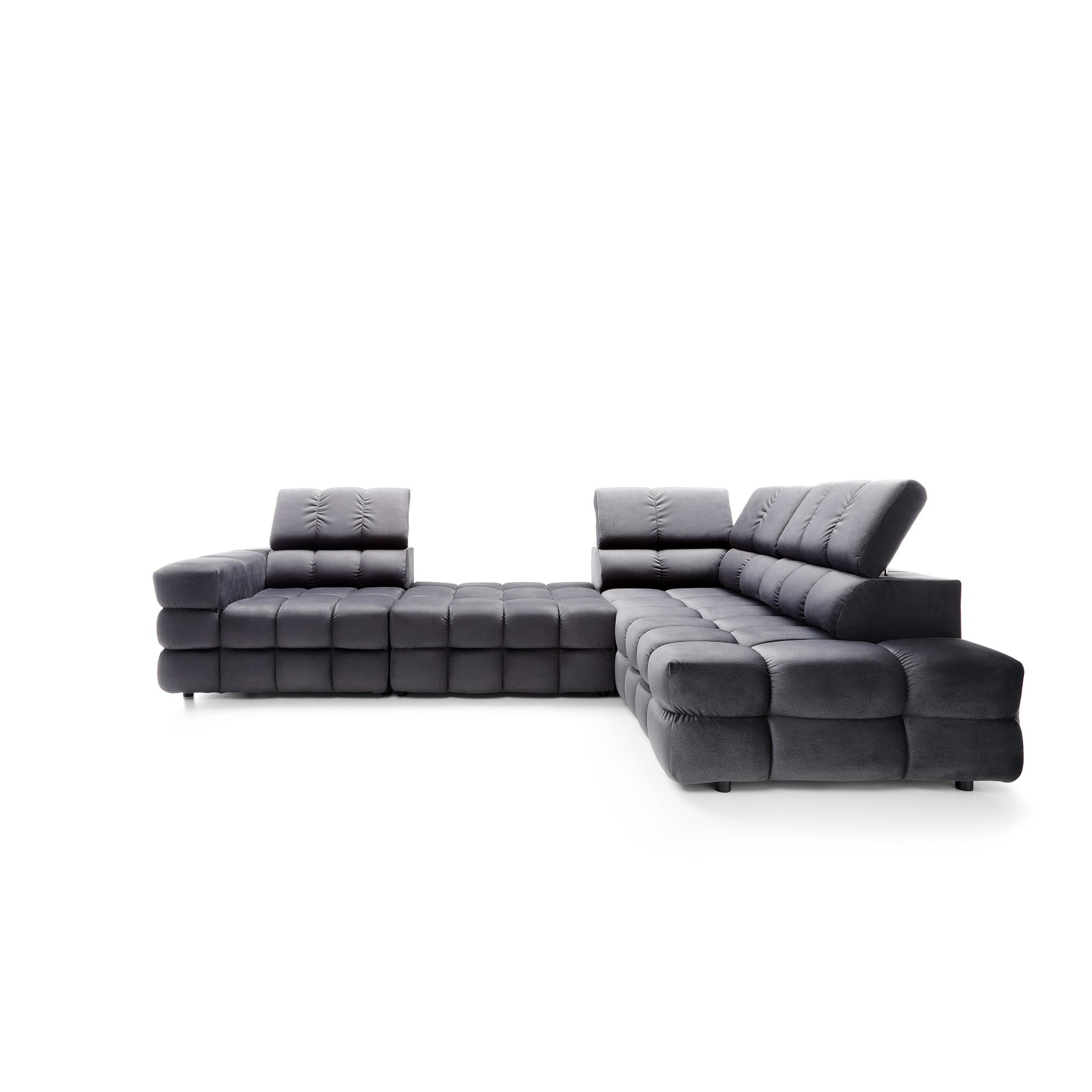 Ecksofa-Set Buffalo 320x222cm, Material: Auswahl möglich