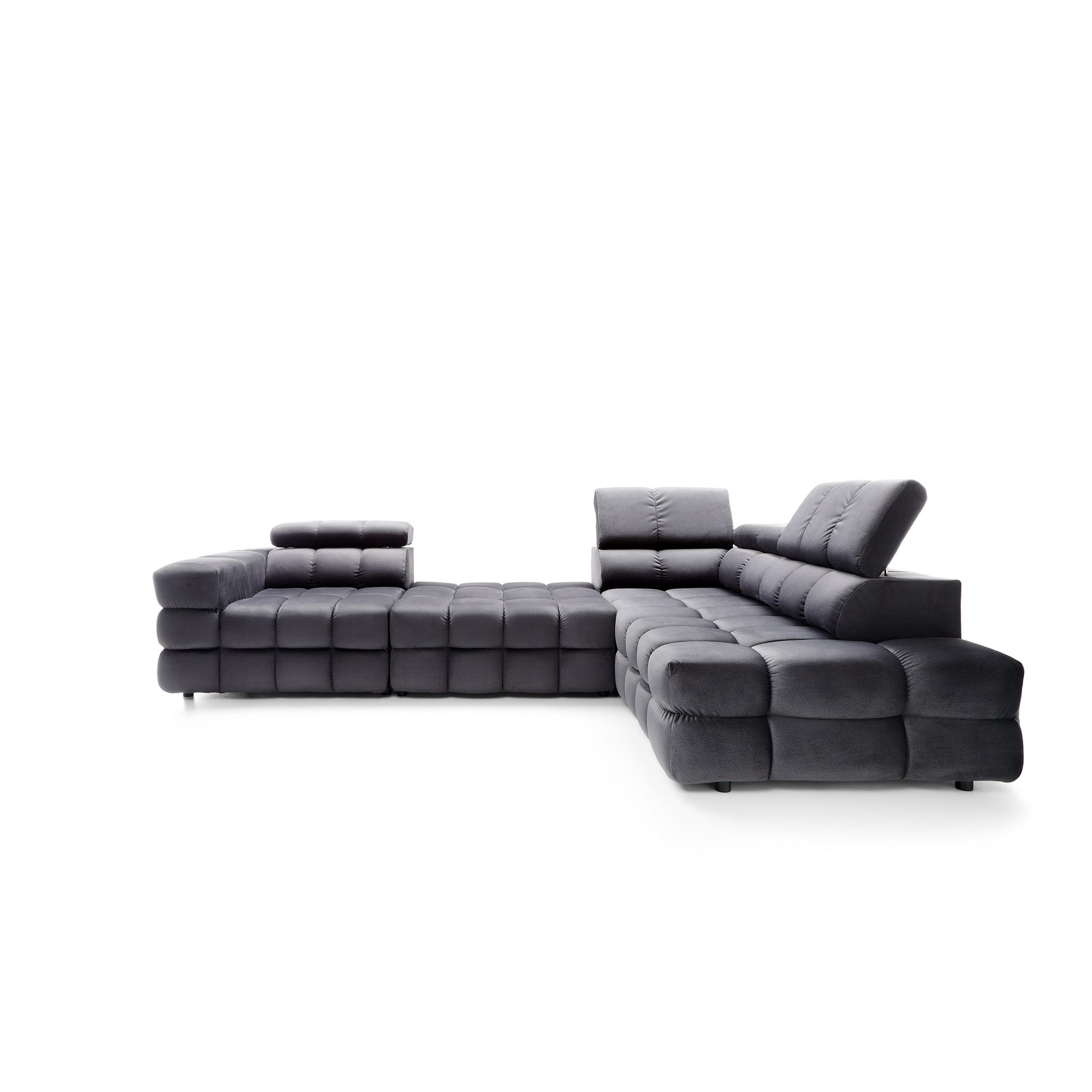 Ecksofa-Set Buffalo 320x222cm, Material: Auswahl möglich