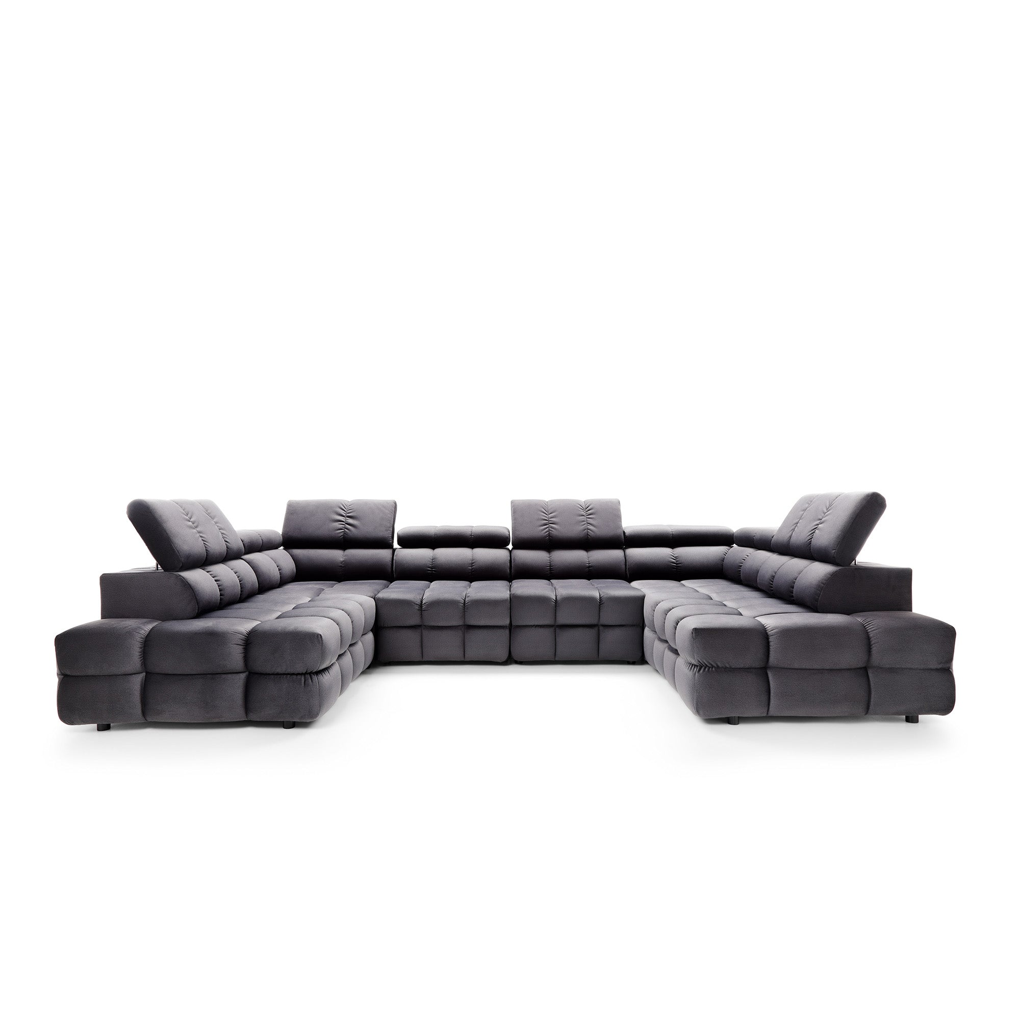 Modulares Set Buffalo 372x222cm, Material: Materialauswahl